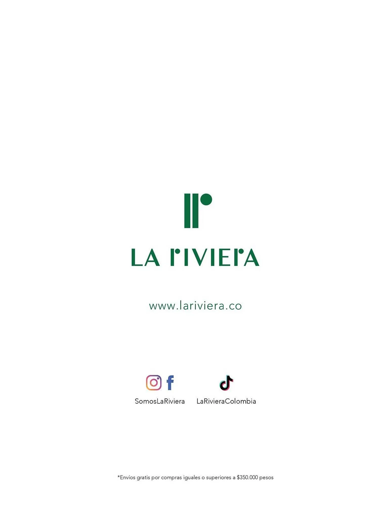 Catalogo de Catálogo La Riviera 25 de marzo al 30 de abril 2025 - Pag 27