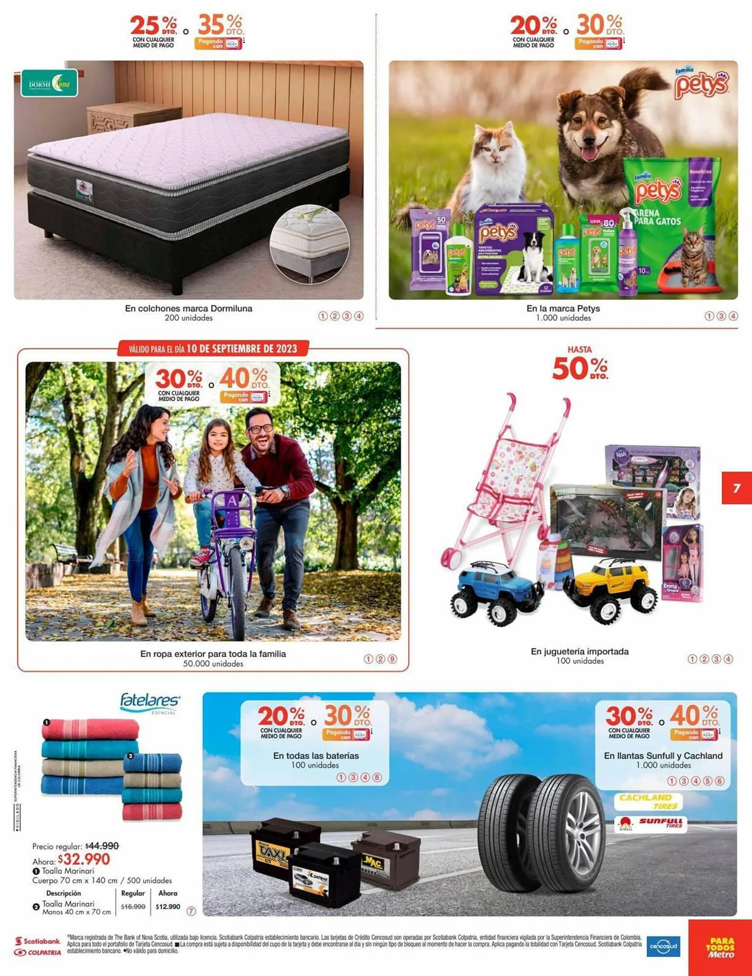 Catalogo de Catálogo Metro 7 de septiembre al 10 de septiembre 2023 - Pag 7