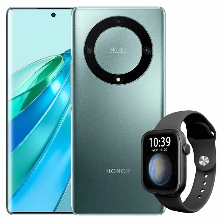 Celular HONOR Magic 5 Lite 128GB Verde 5G + Smartwatch