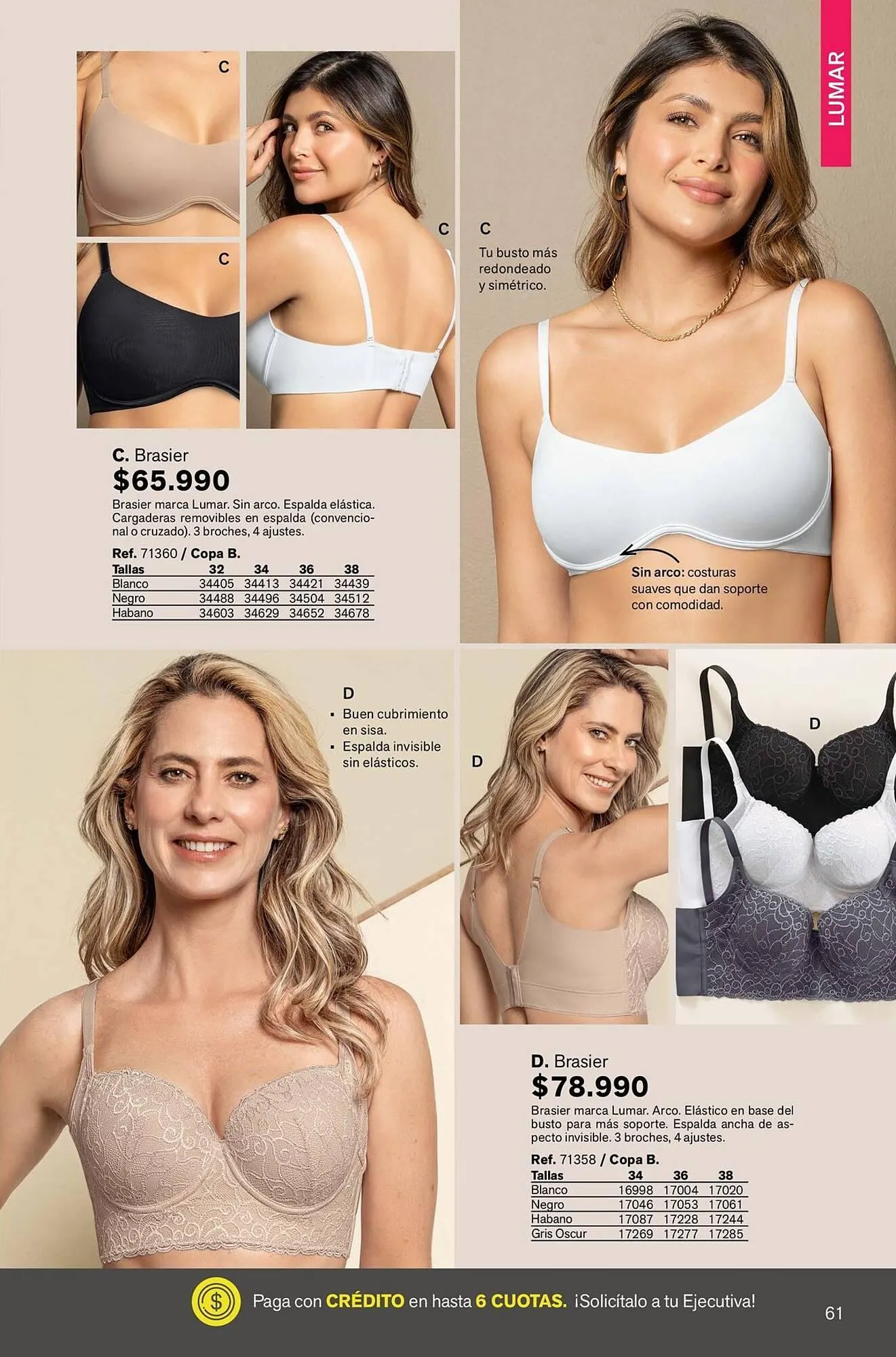 Catalogo de Catálogo Leonisa 12 de diciembre al 12 de diciembre 2025 - Pag 61