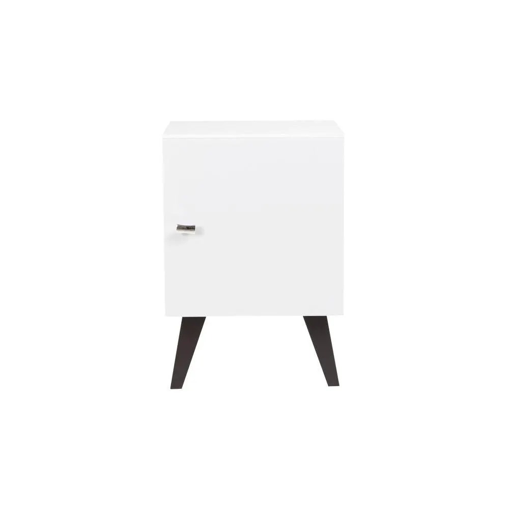 Mesa De Noche River Blanco