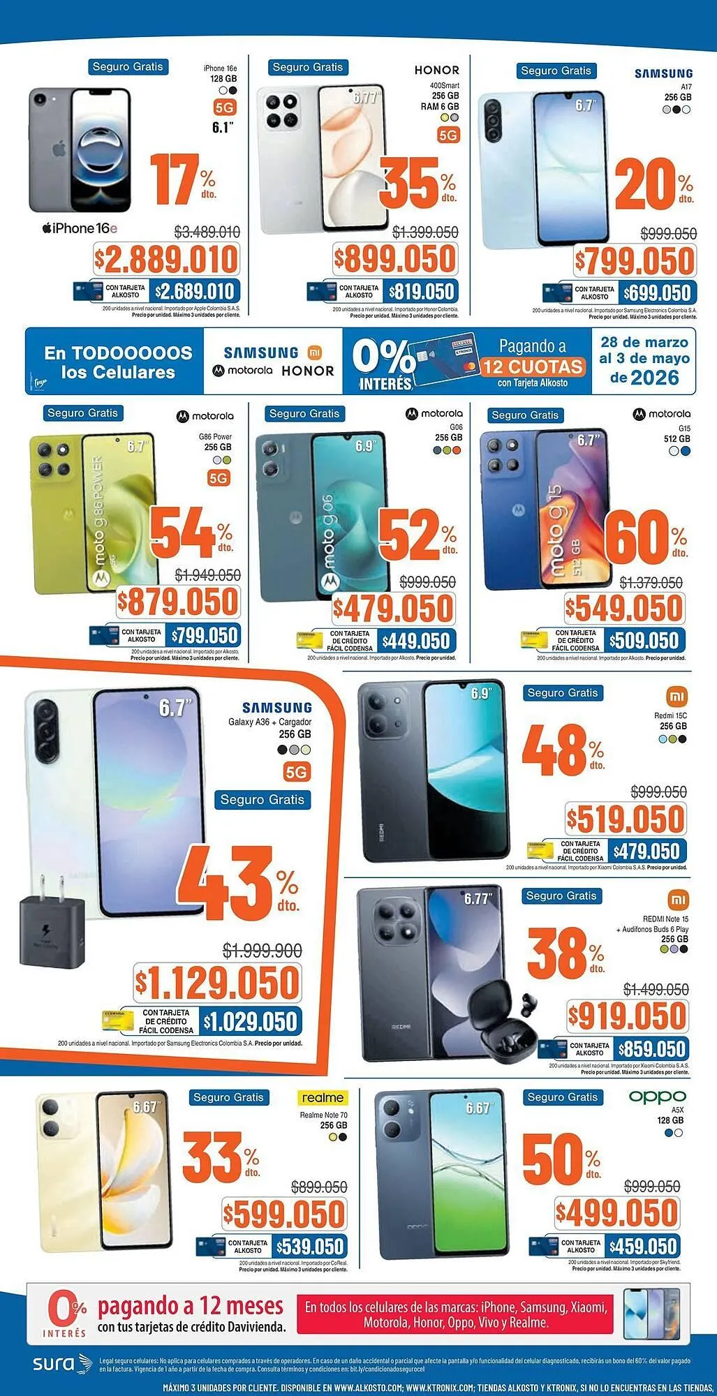 Catalogo de Catálogo Alkosto 11 de abril al 17 de abril 2026 - Pag 10