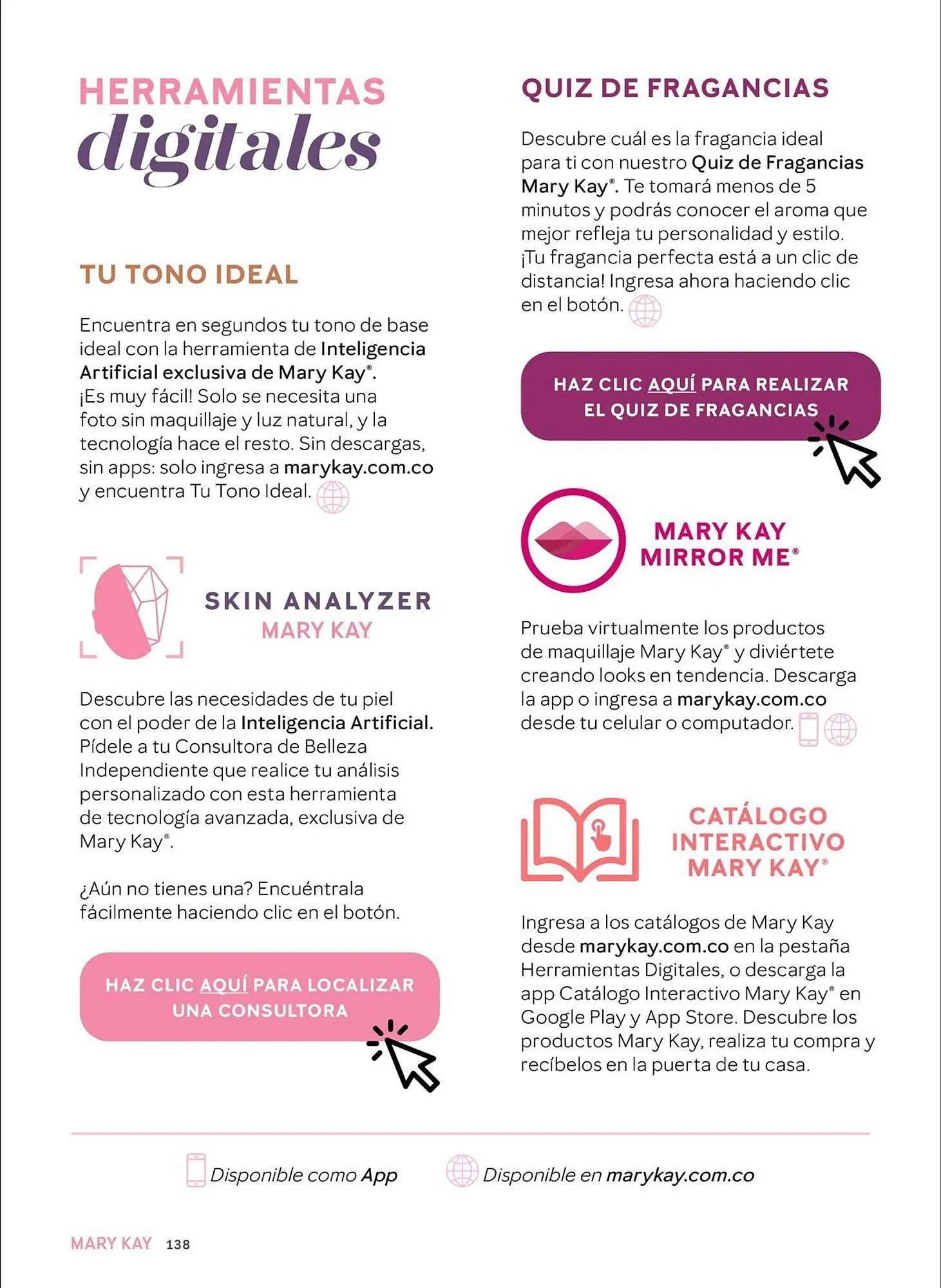 Catalogo de Catálogo Mary Kay 1 de abril al 1 de julio 2026 - Pag 138