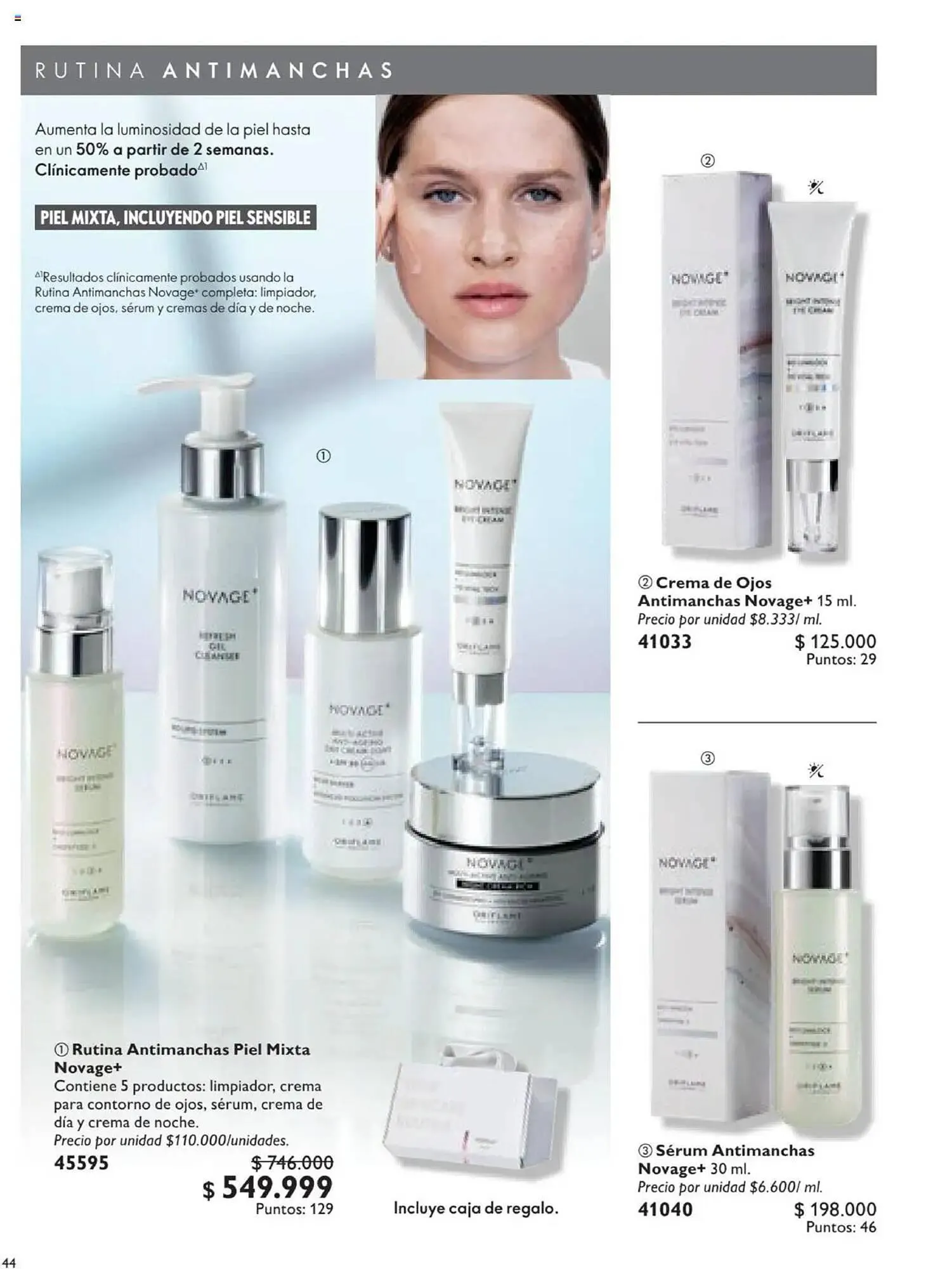 Catalogo de Catálogo Oriflame 2 de agosto al 23 de agosto 2025 - Pag 44