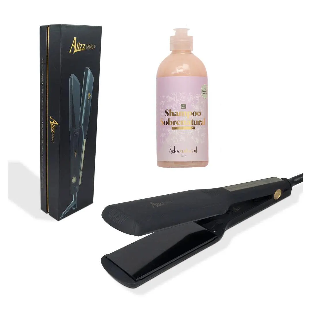 PLANCHA PLUS SIZE ALIZZ + SHAMPOO