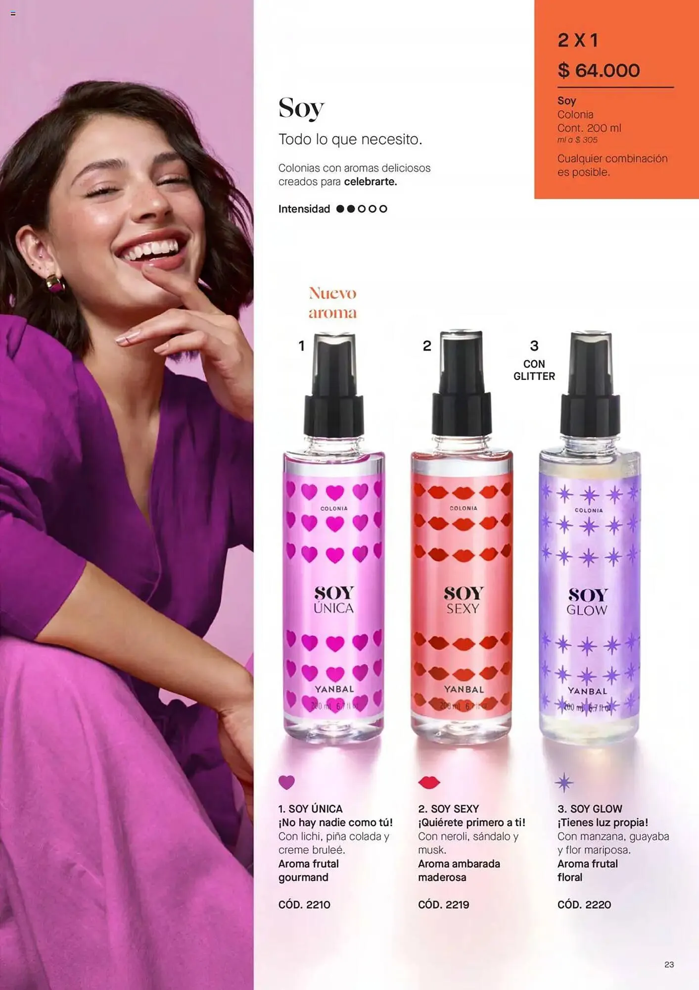 Catalogo de Catálogo Yanbal 26 de abril al 26 de mayo 2025 - Pag 25