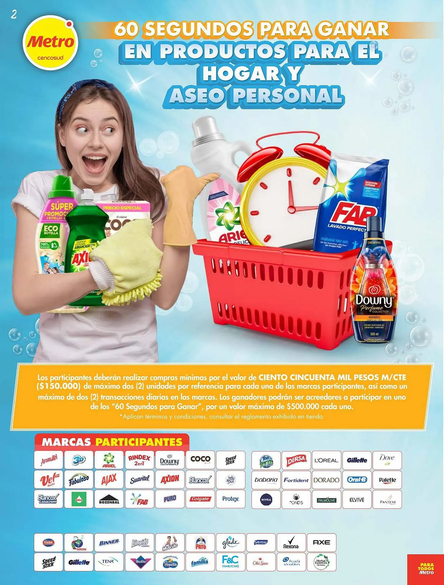 Catalogo de Catálogo Metro 17 de agosto al 3 de septiembre 2023 - Pag 2