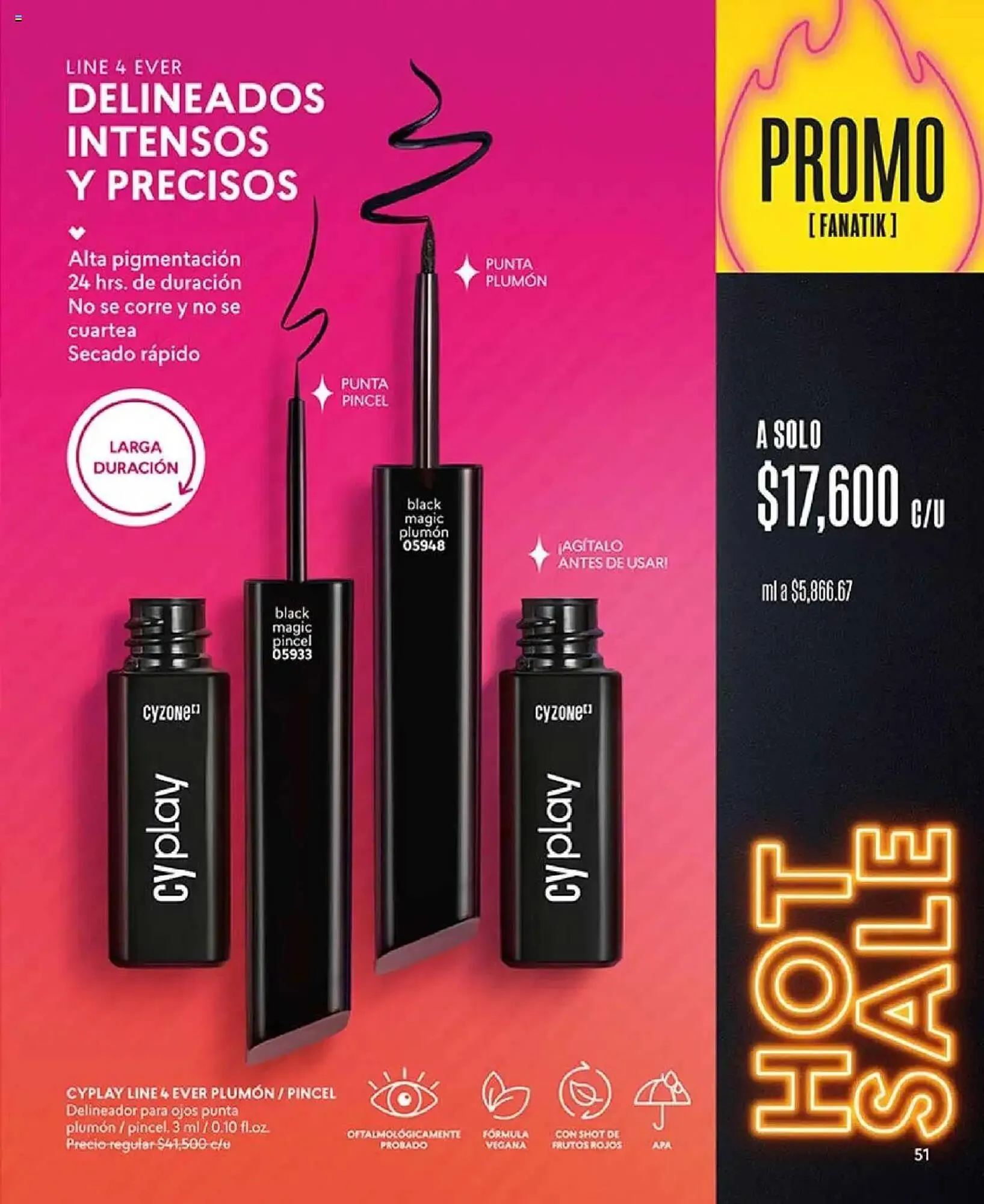 Catalogo de Catálogo Cyzone 21 de abril al 30 de junio 2025 - Pag 51