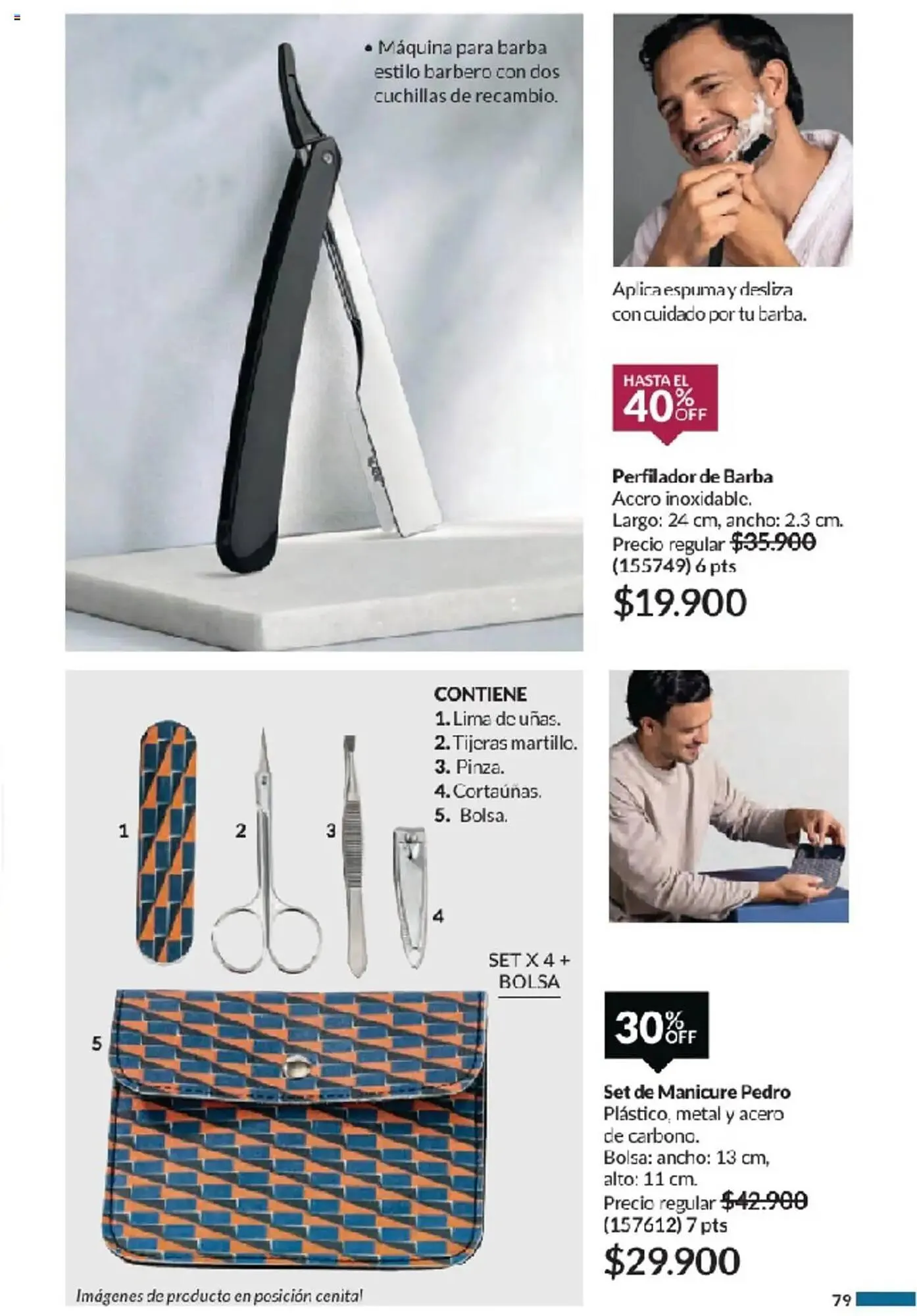 Catalogo de Catálogo Avon 10 de marzo al 10 de abril 2025 - Pag 79