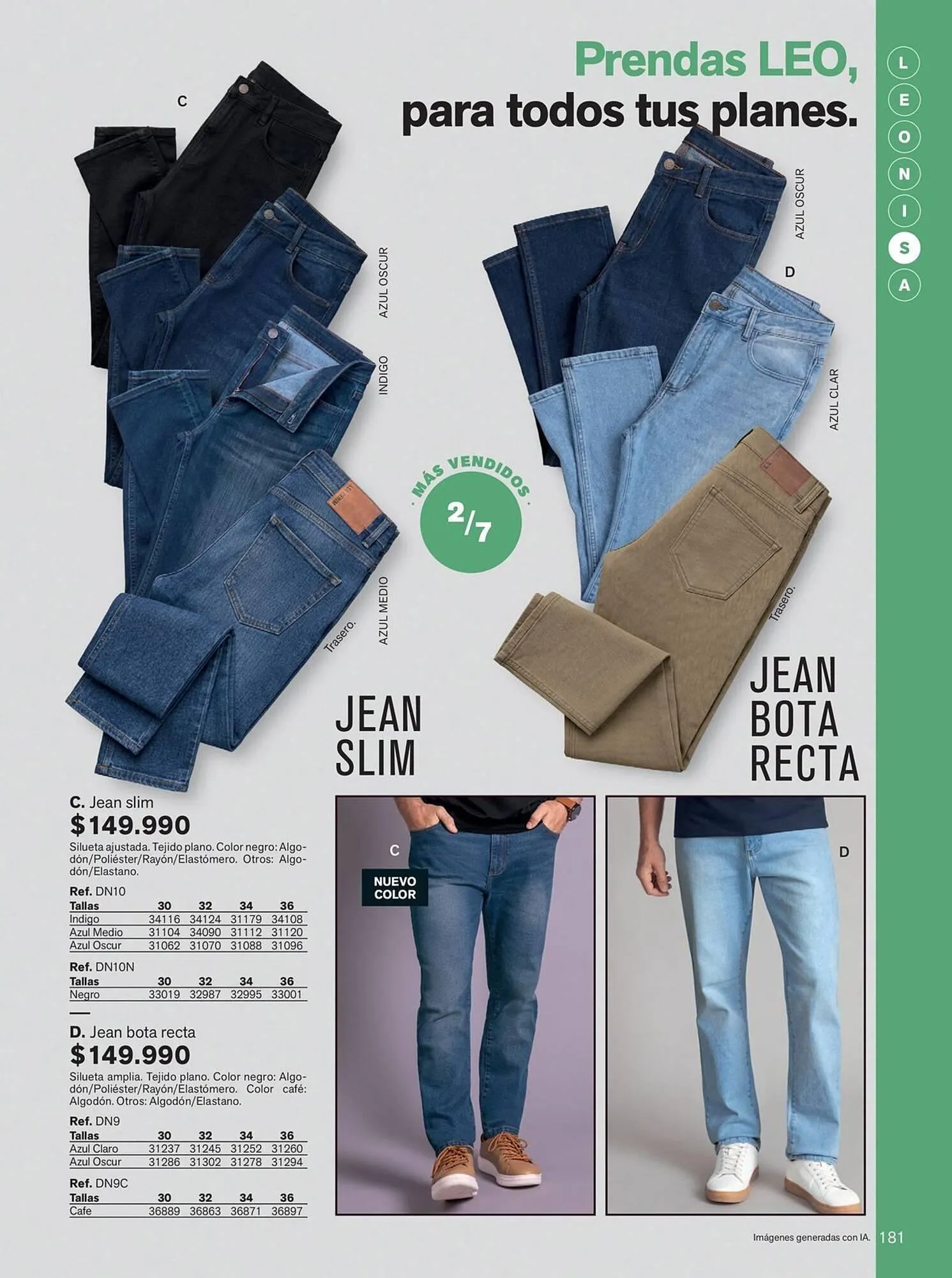 Catalogo de Catálogo Leonisa 15 de julio al 4 de agosto 2026 - Pag 179