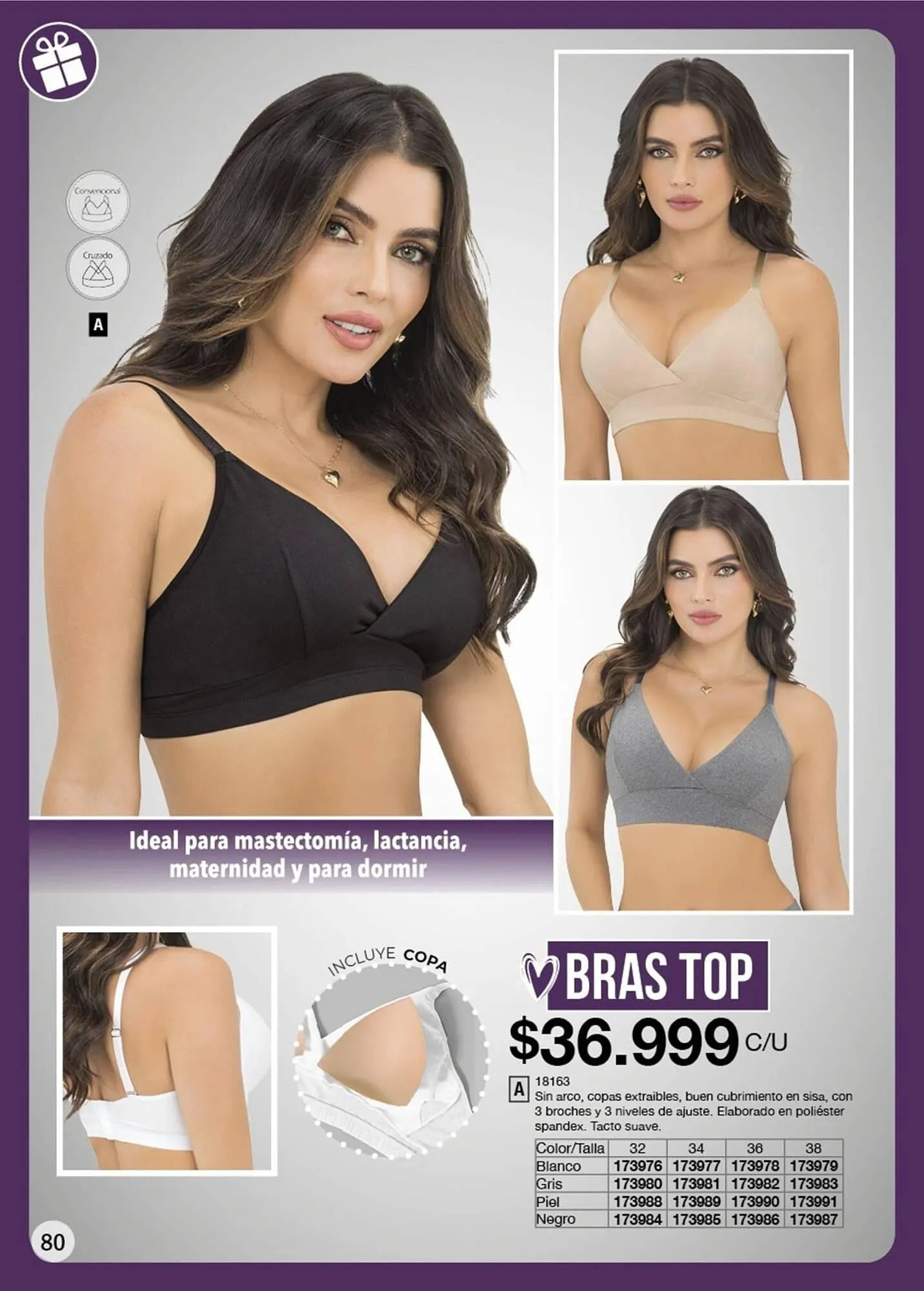 Catalogo de Catálogo Juana Bonita 2 de junio al 30 de junio 2025 - Pag 80