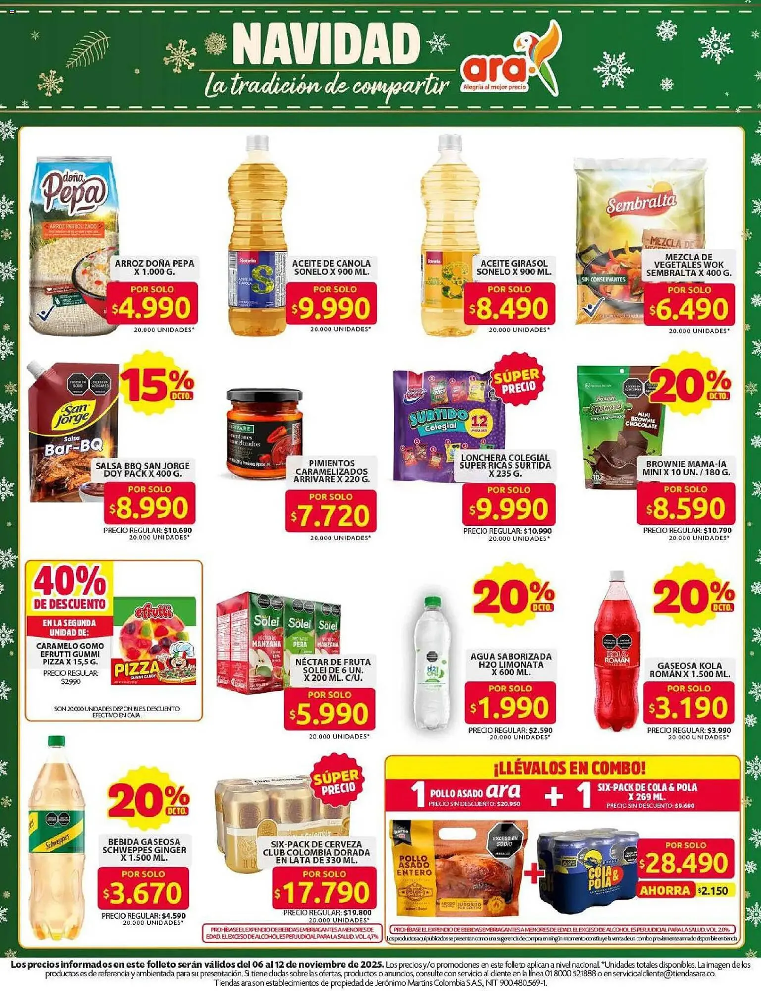 Catalogo de Catálogo Ara 6 de noviembre al 12 de noviembre 2025 - Pag 3