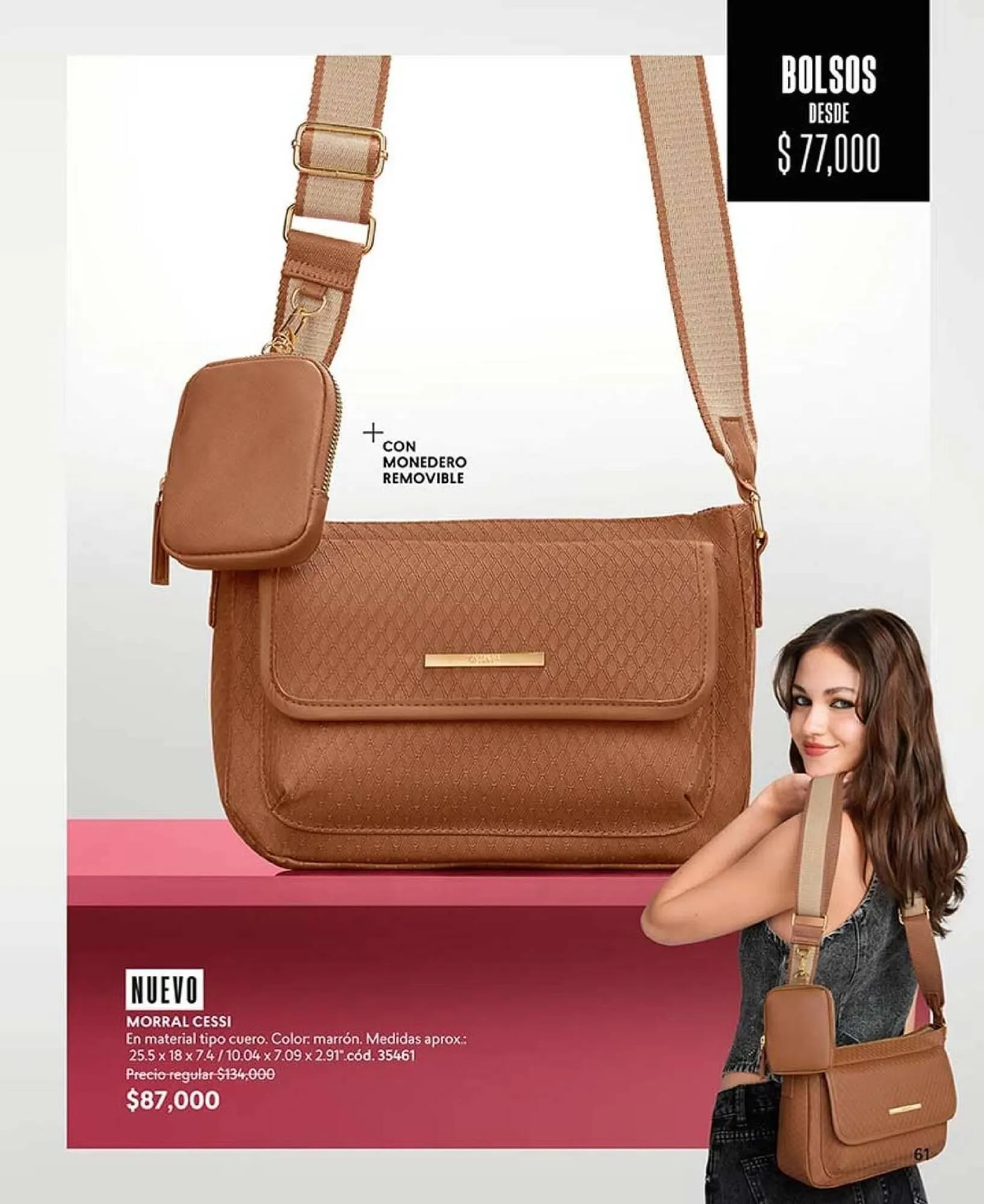 Catalogo de Catálogo Cyzone 21 de enero al 22 de marzo 2025 - Pag 61