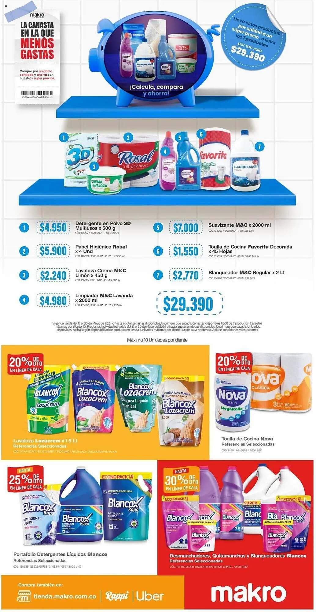 Catalogo de Catálogo Makro 17 de mayo al 23 de mayo 2024 - Pag 12
