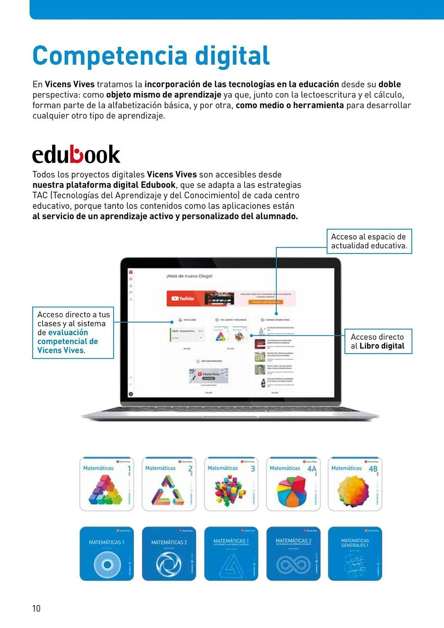 Catalogo de Catálogo Vicens Vives 20 de marzo al 3 de abril 2026 - Pag 10