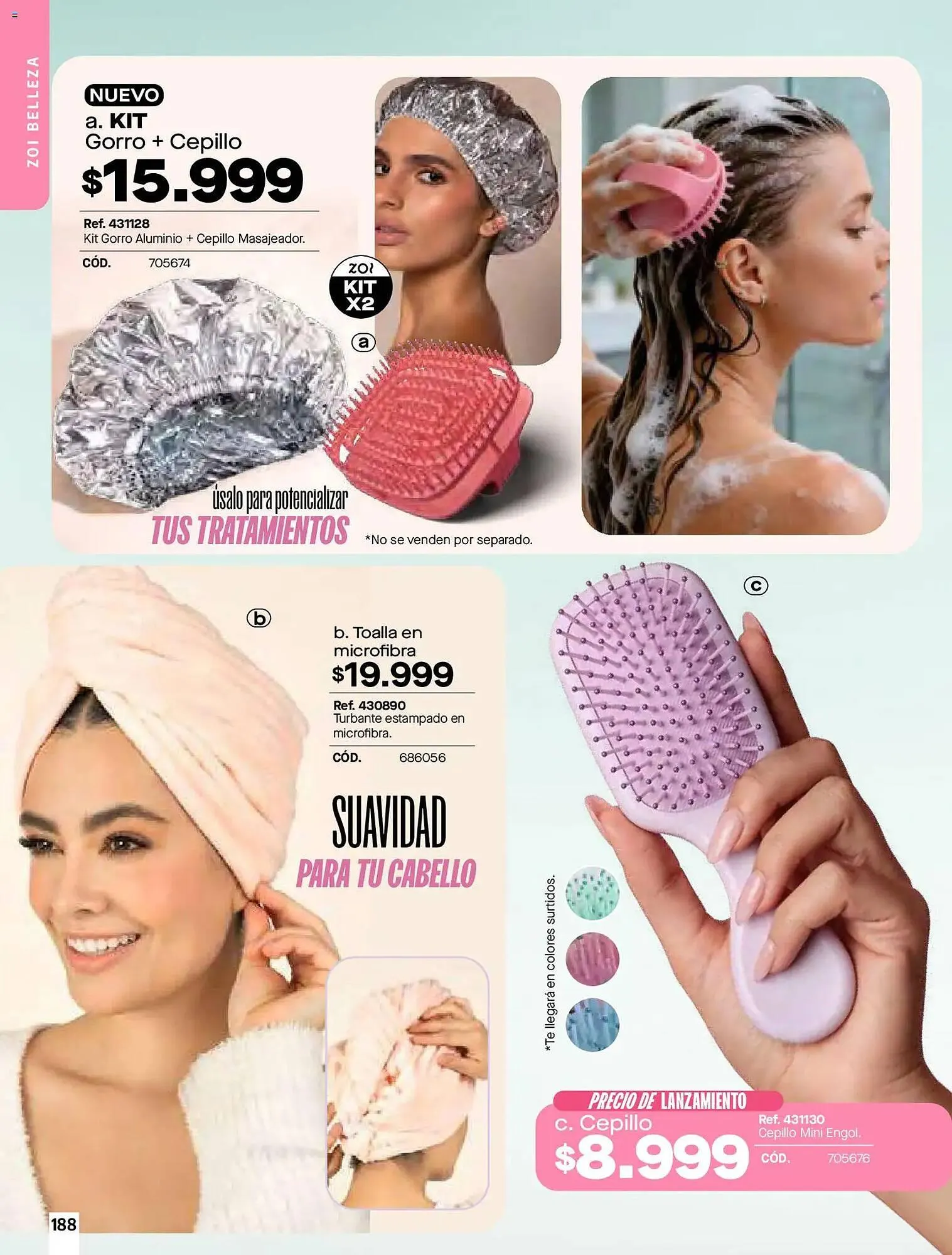 Catalogo de Catálogo Pacífika 1 de abril al 1 de mayo 2026 - Pag 188