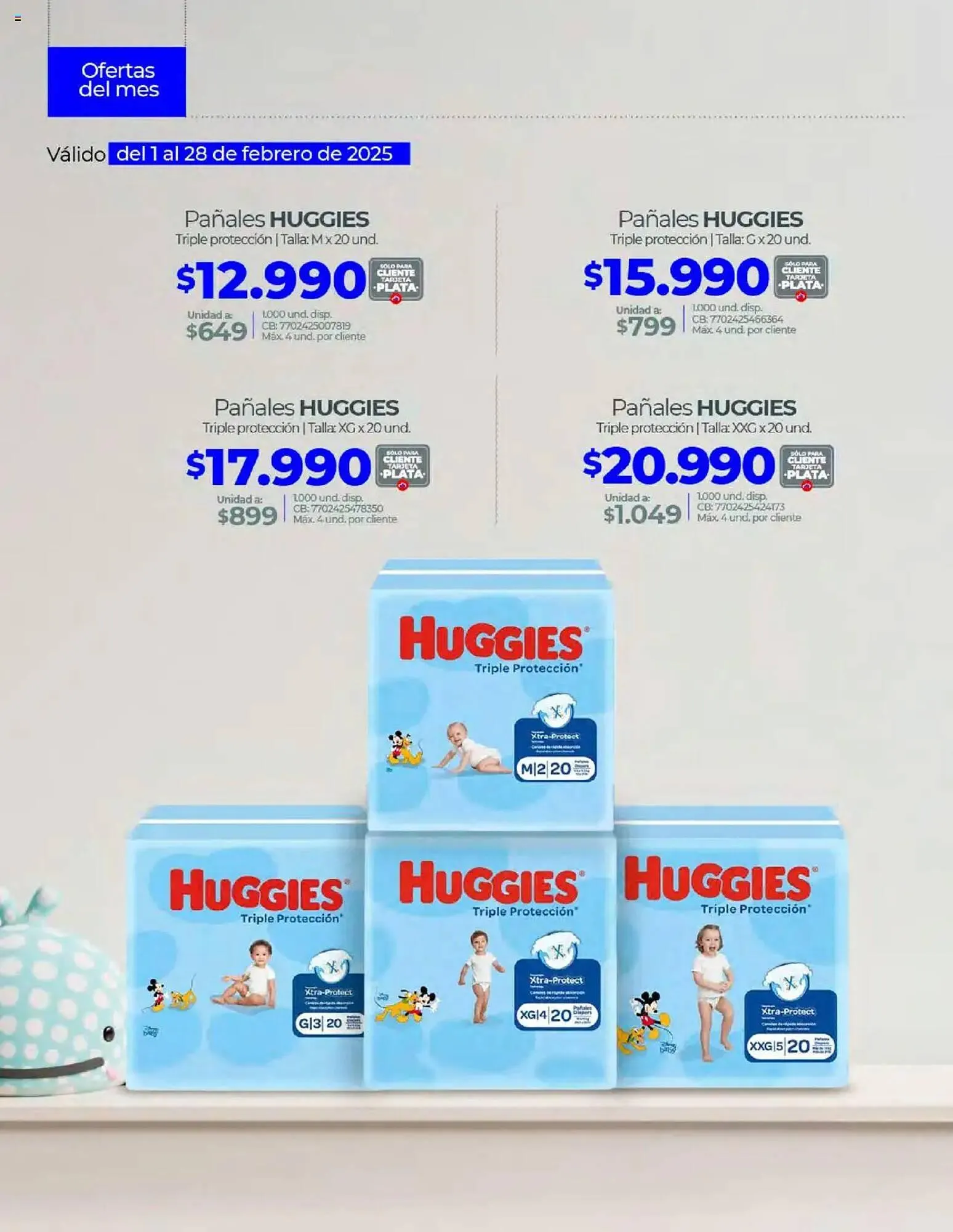 Catalogo de Catálogo Olímpica 1 de febrero al 28 de febrero 2025 - Pag 22