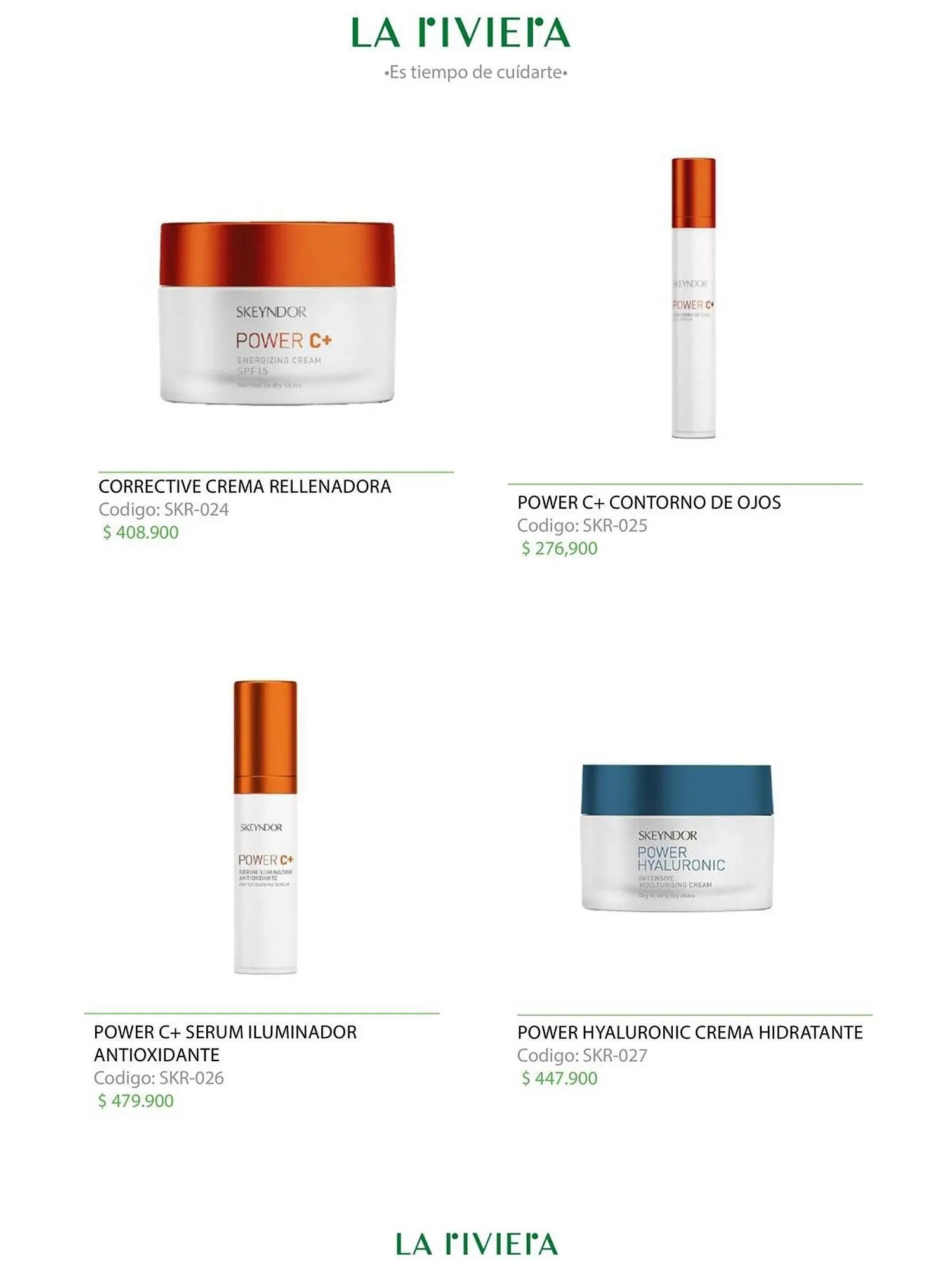 Catalogo de Catálogo La Riviera 25 de marzo al 30 de abril 2025 - Pag 44