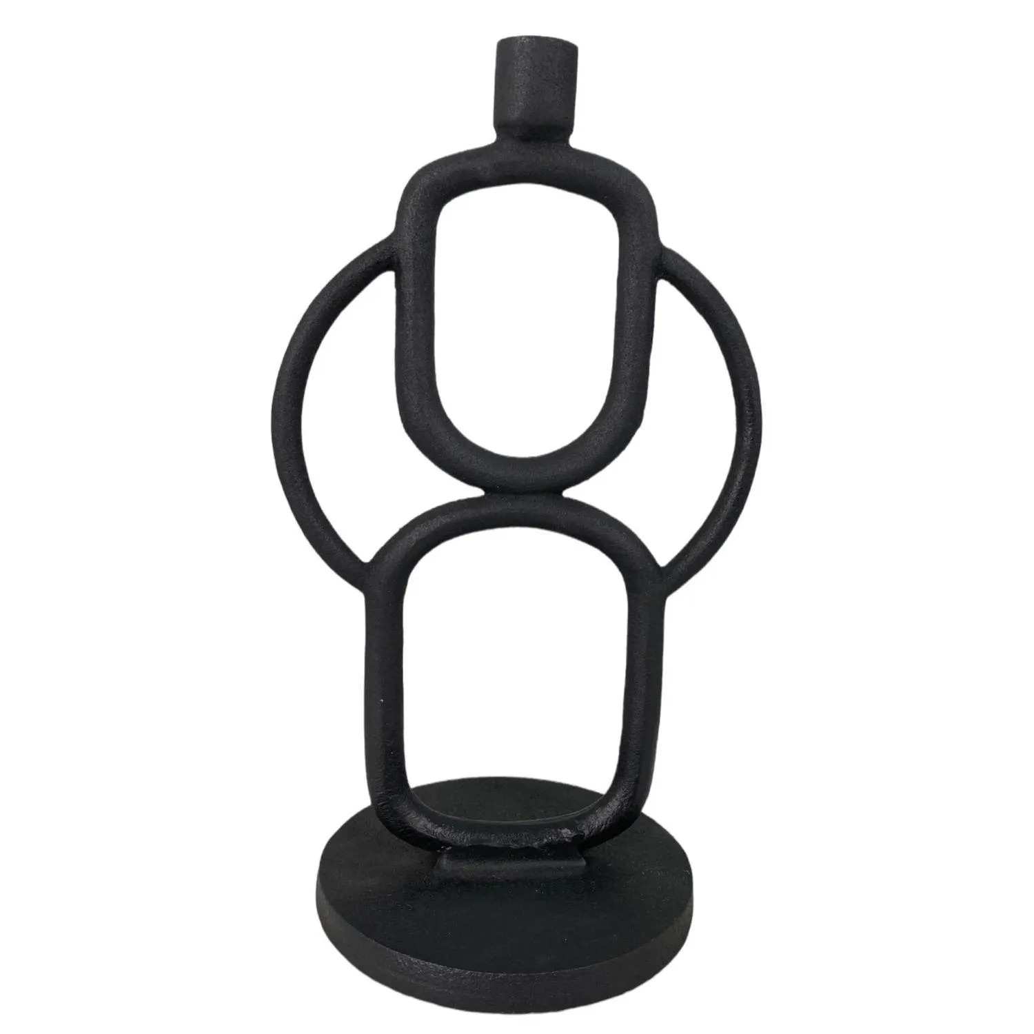 Candelabro 13X17X30 Negro Element