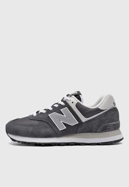 Tenis new balance 574 Gris