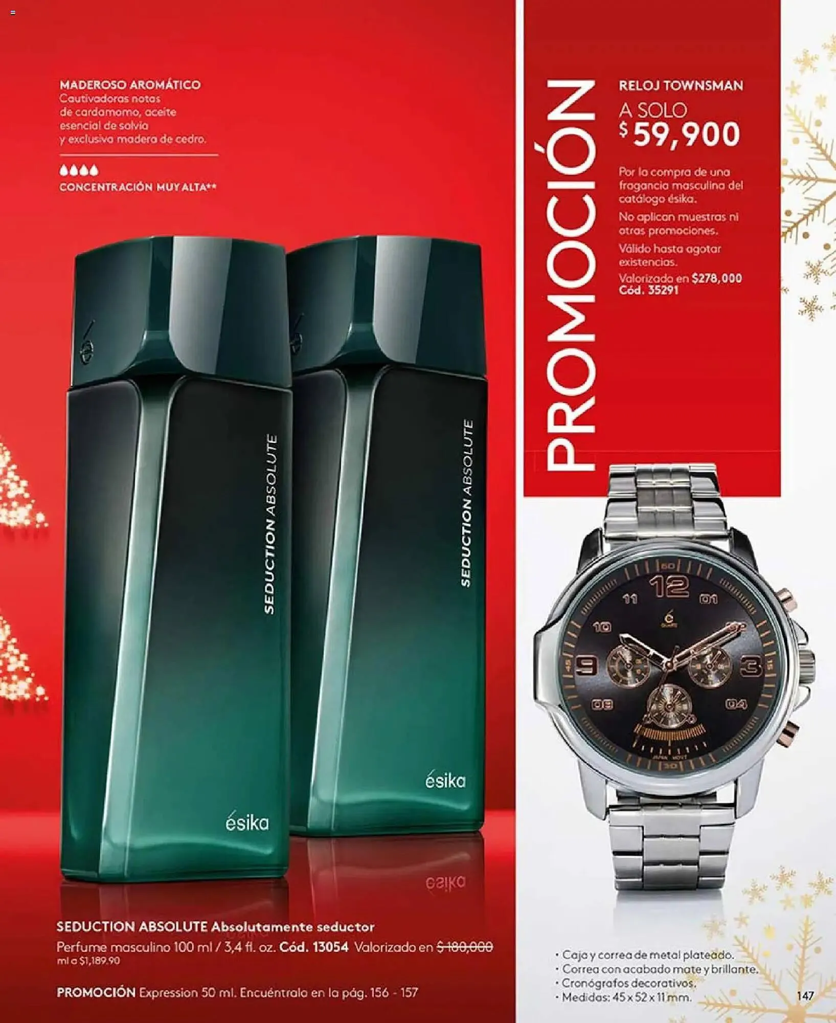 Catalogo de Catálogo Ésika 3 de noviembre al 1 de enero 2026 - Pag 159
