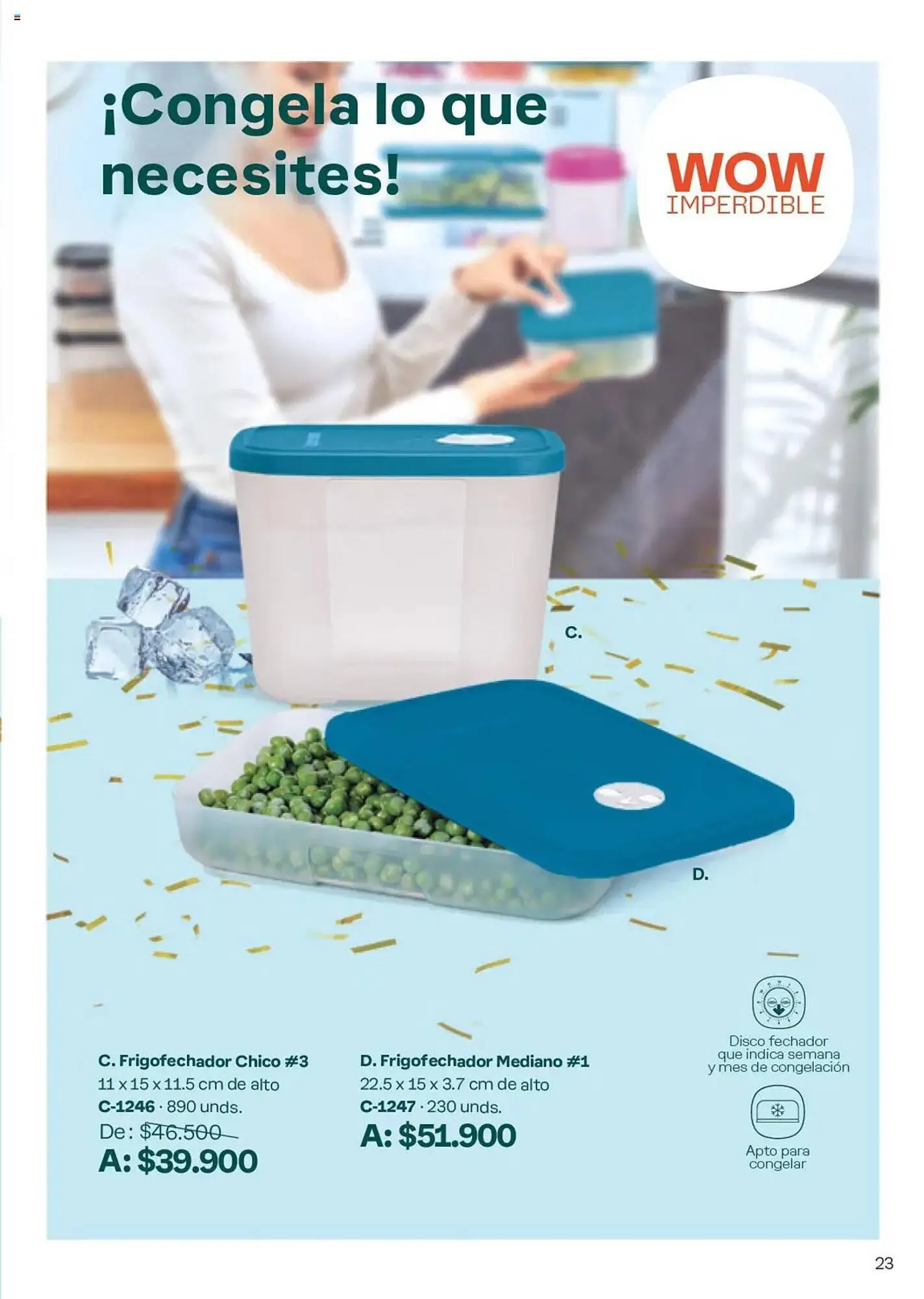 Catalogo de Catálogo Tupperware 29 de noviembre al 26 de diciembre 2024 - Pag 23