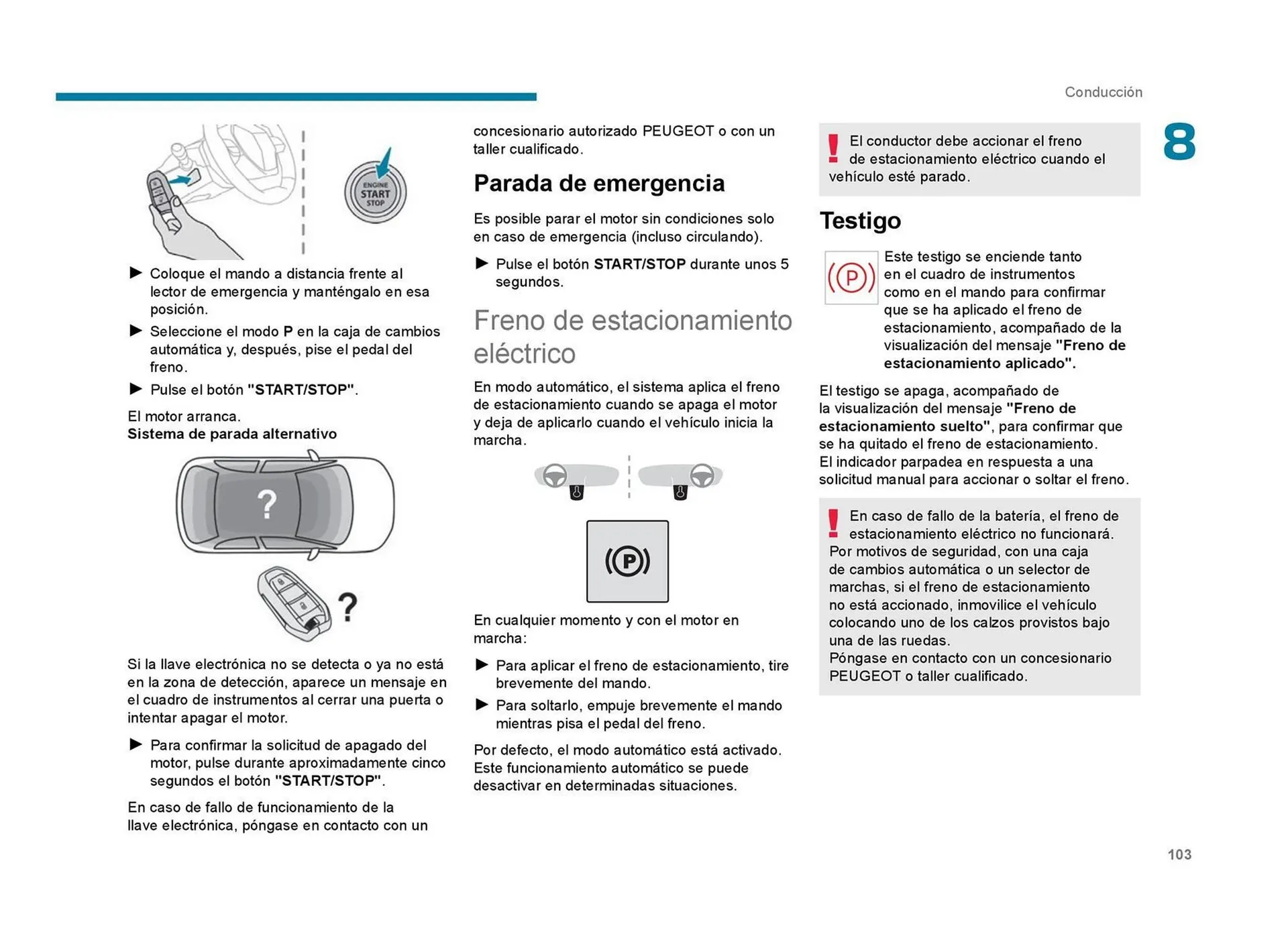 Catalogo de Catálogo Peugeot 23 de septiembre al 23 de septiembre 2026 - Pag 105