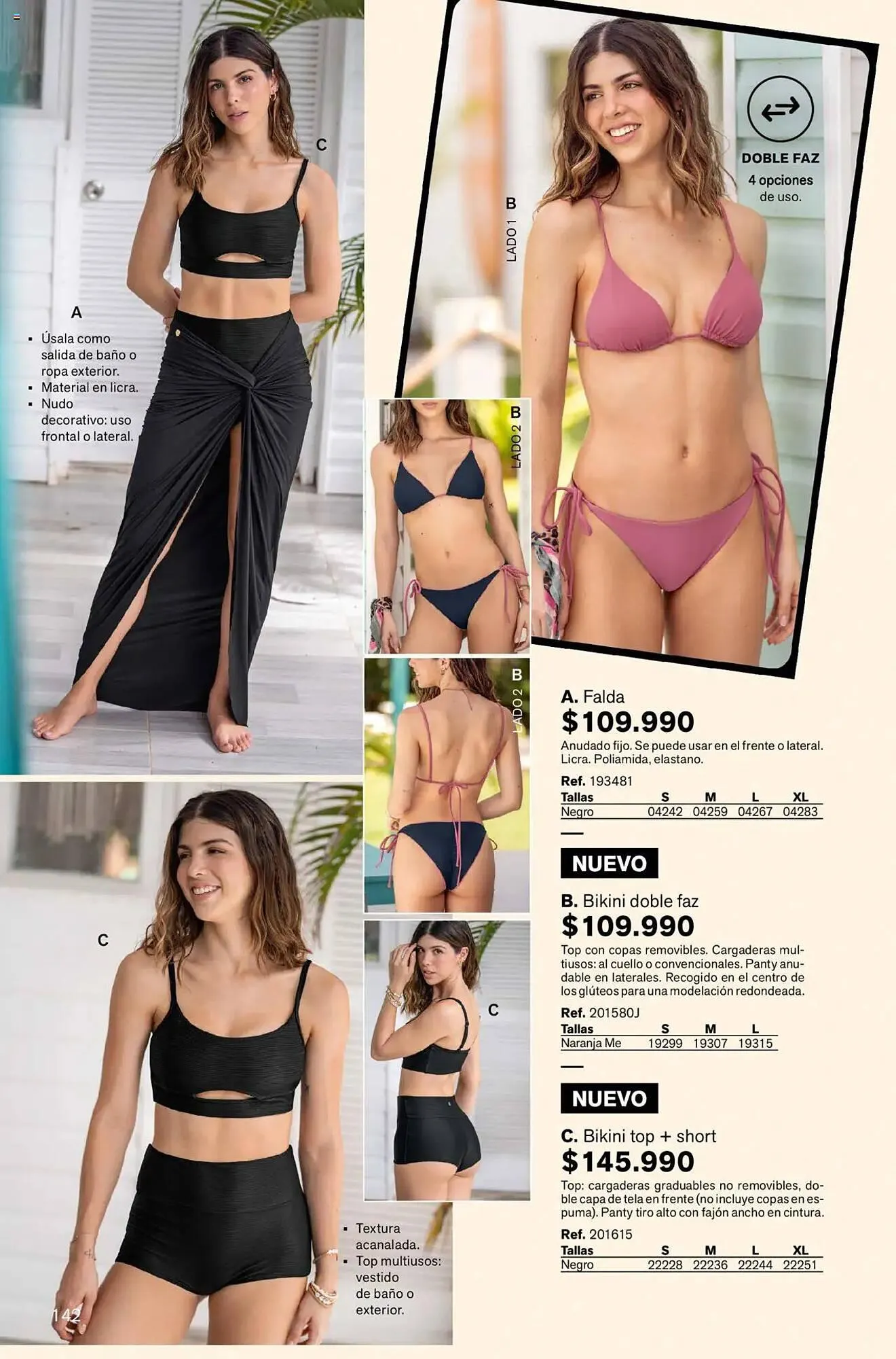 Catalogo de Catálogo Leonisa 4 de junio al 24 de junio 2025 - Pag 142