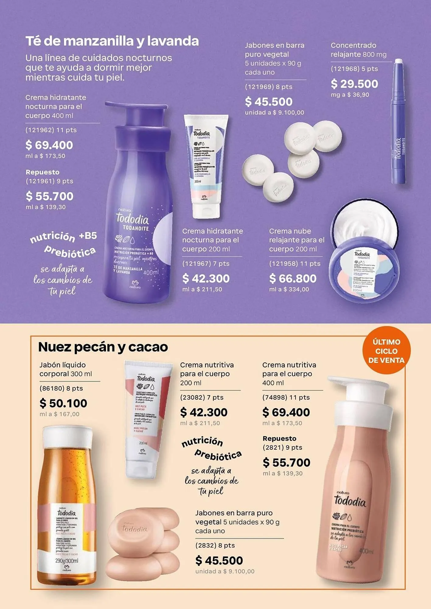 Catalogo de Catálogo Natura 1 de mayo al 31 de mayo 2026 - Pag 117