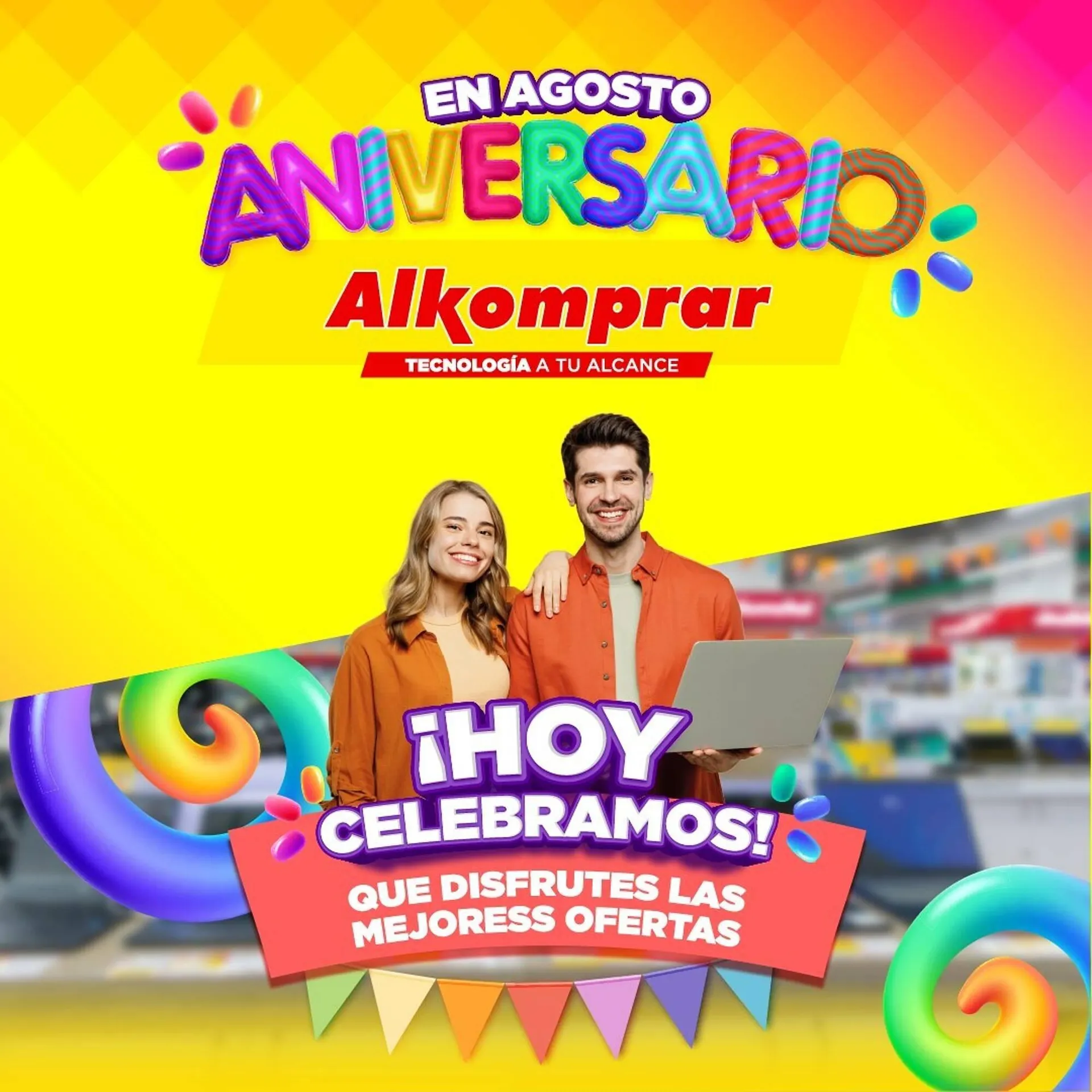 Catalogo de Catálogo Alkomprar 2 de agosto al 8 de agosto 2025 - Pag 1