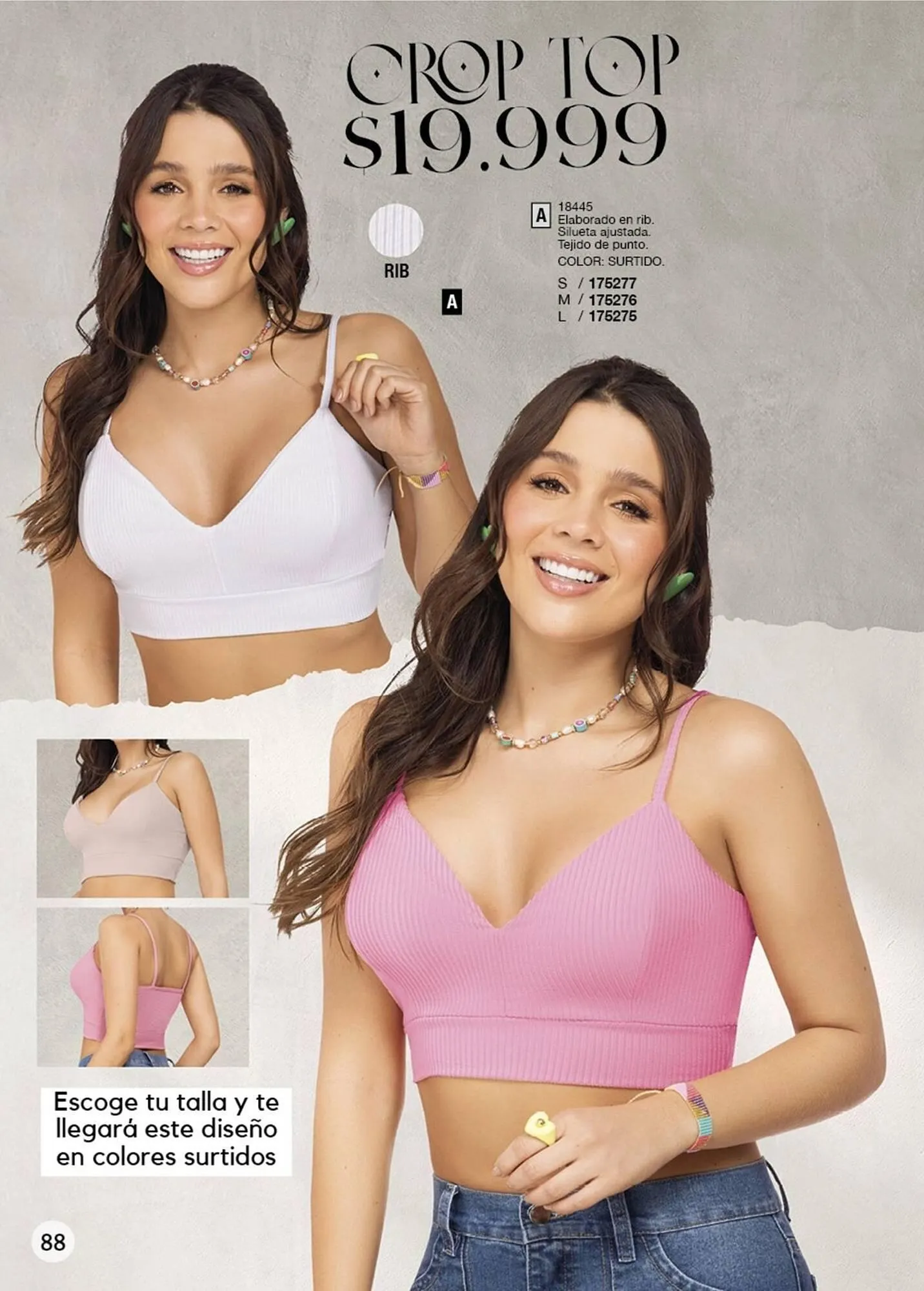 Catalogo de Catálogo Juana Bonita 26 de marzo al 31 de marzo 2025 - Pag 88