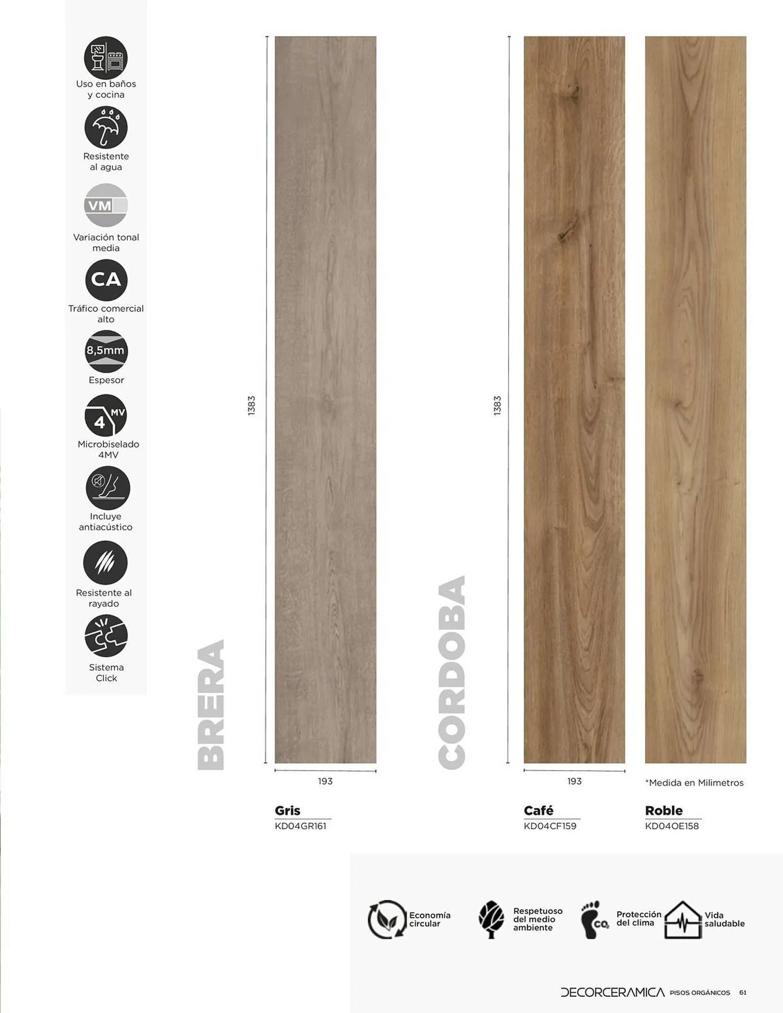 Catalogo de Catálogo Decorceramica 9 de diciembre al 31 de diciembre 2025 - Pag 61