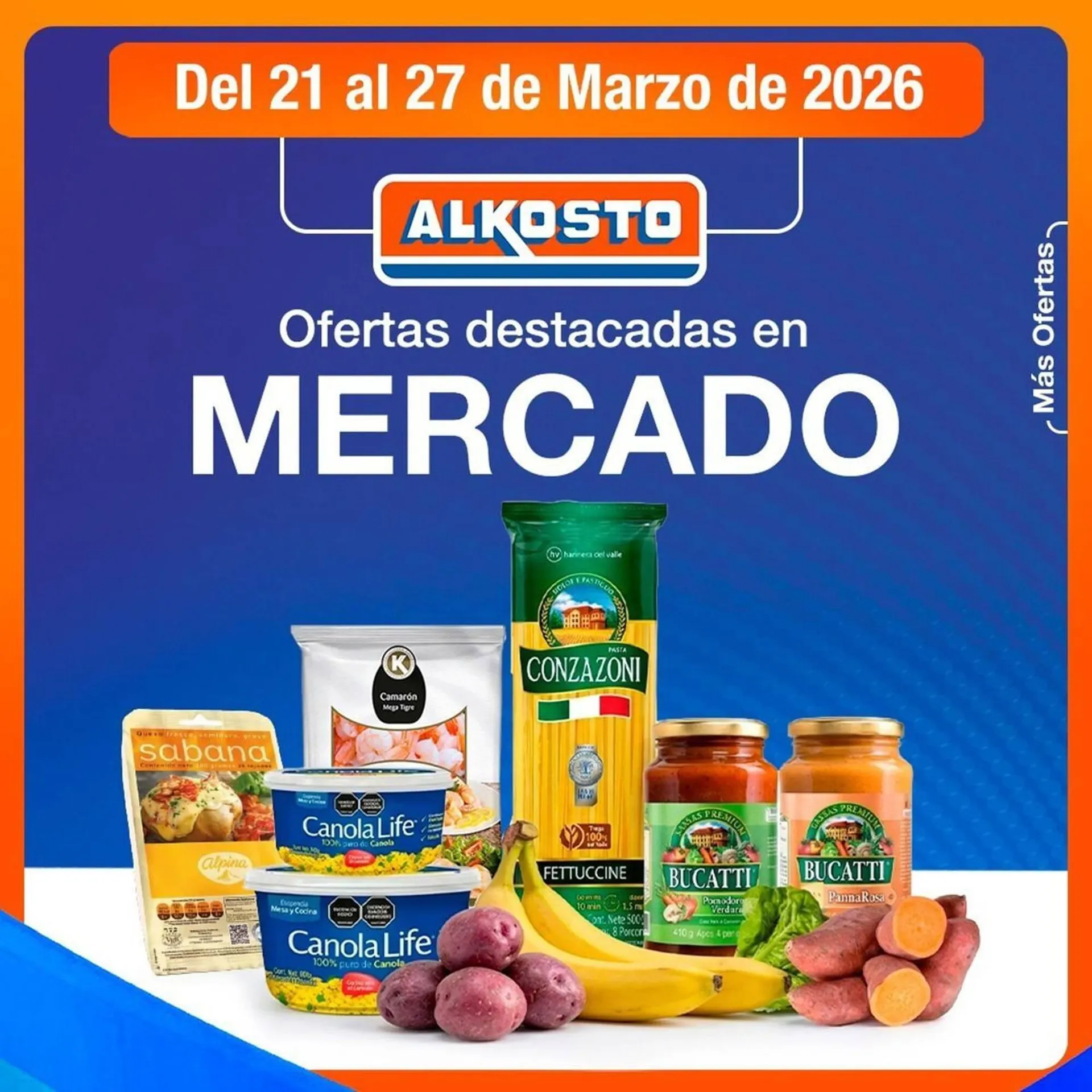 Catalogo de Catálogo Alkosto 21 de marzo al 27 de marzo 2026 - Pag 1