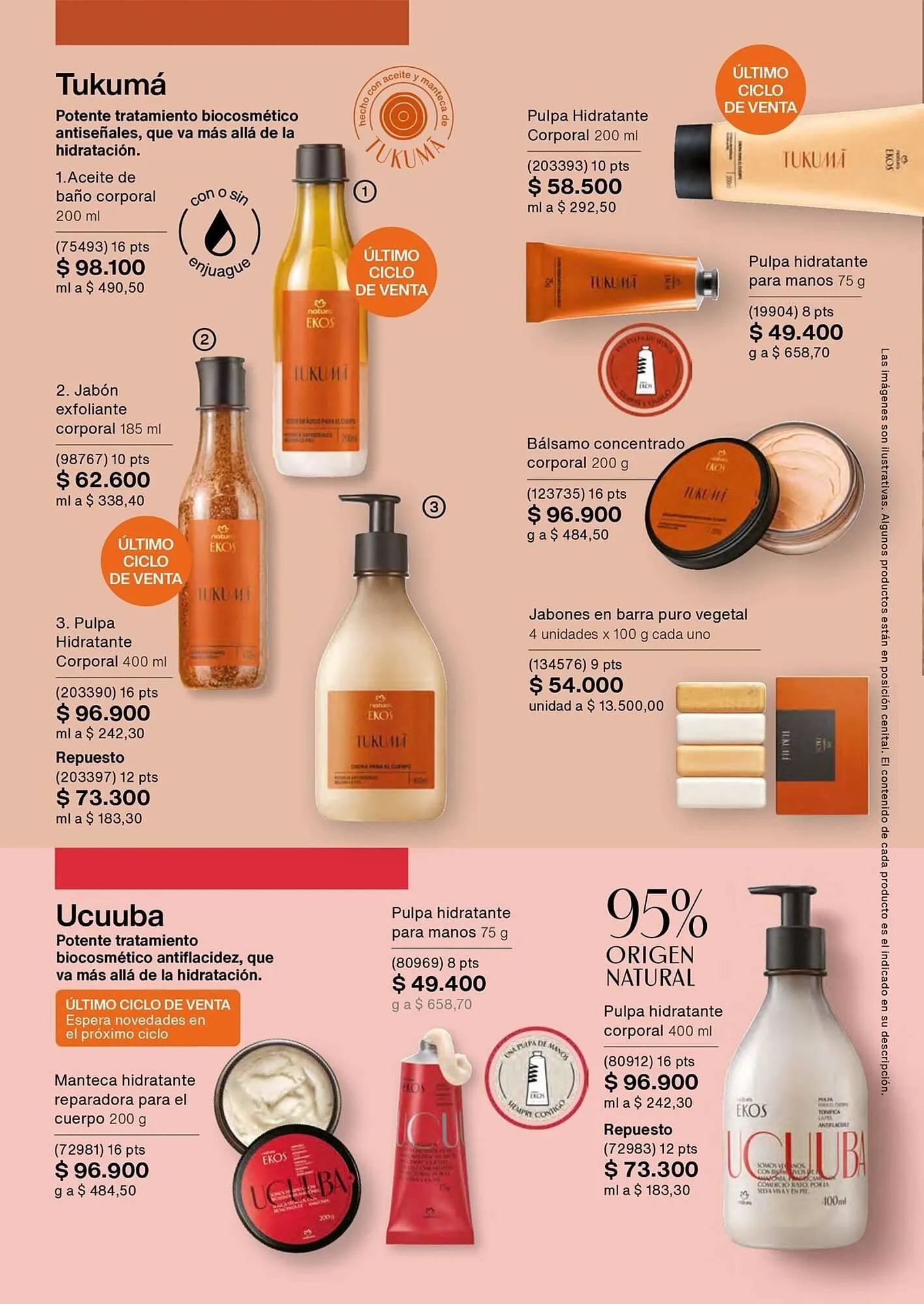 Catalogo de Catálogo Natura 1 de marzo al 31 de marzo 2026 - Pag 109