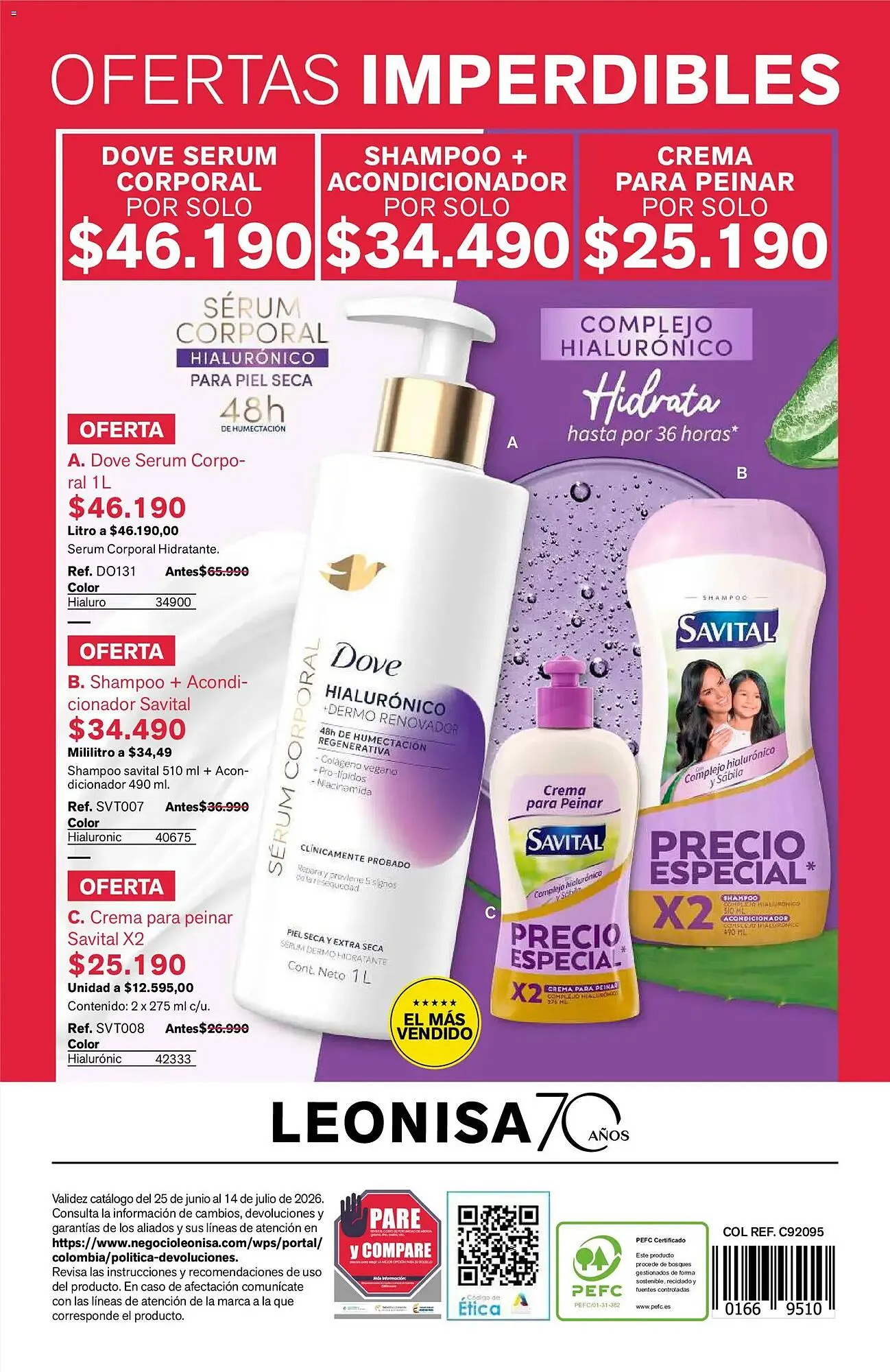 Catalogo de Catálogo Leonisa 25 de junio al 15 de julio 2026 - Pag 86