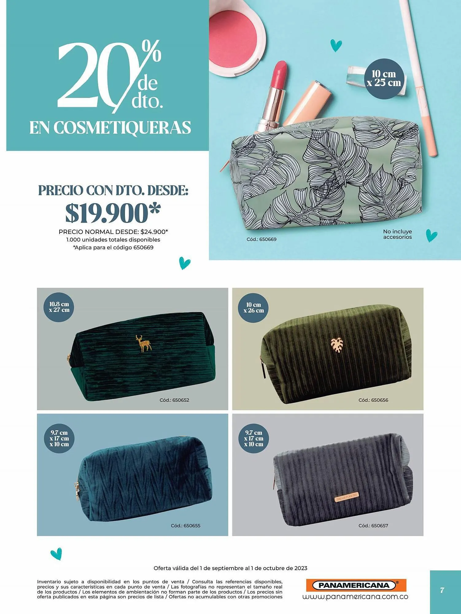 Catalogo de Catálogo Panamericana 8 de septiembre al 17 de septiembre 2023 - Pag 7