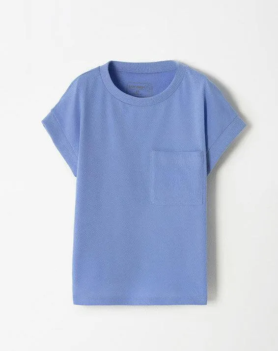 camiseta caterina morado 9-12m