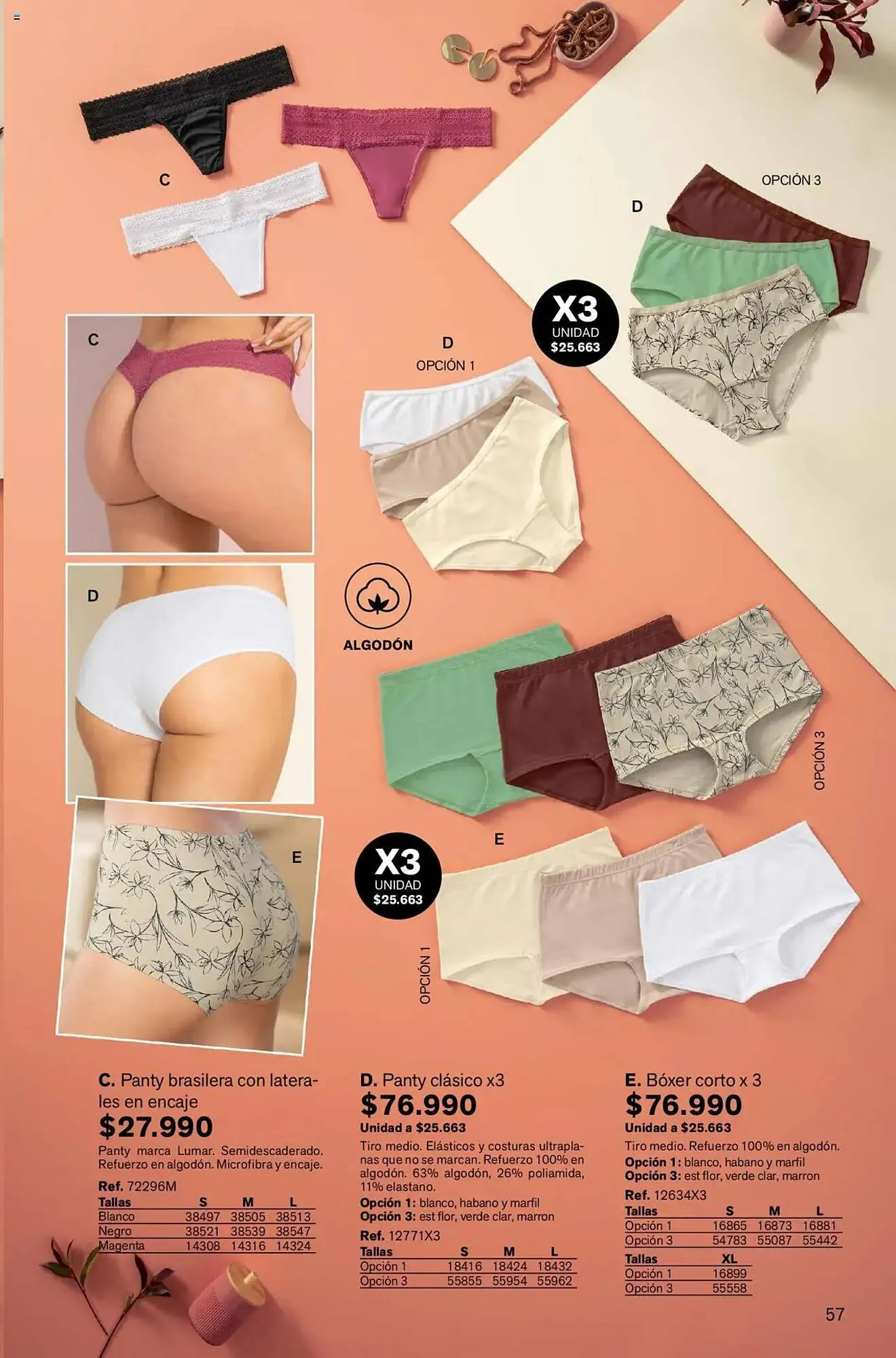 Catalogo de Catálogo Leonisa 14 de mayo al 4 de junio 2025 - Pag 57