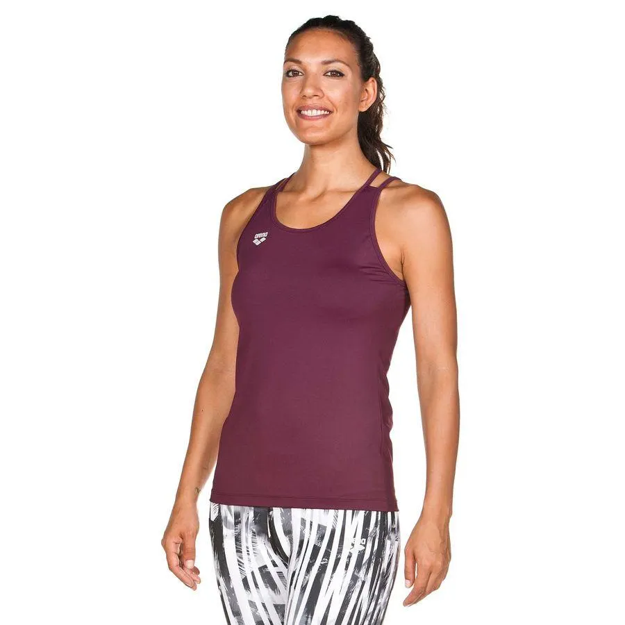 W GYM TANK TOP SLIM STRAP 001592