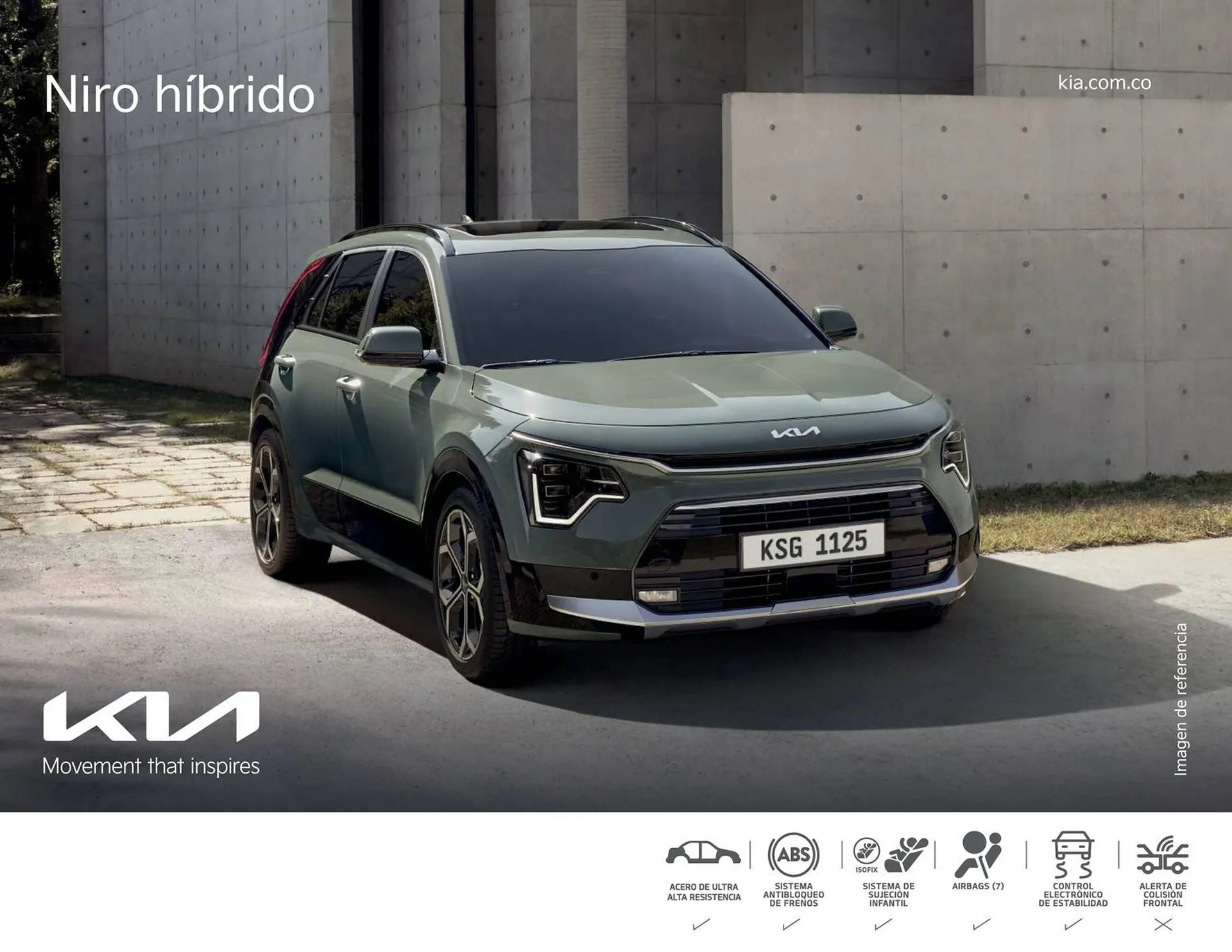 Catalogo de Catálogo KIA 11 de noviembre al 30 de noviembre 2026 - Pag 1