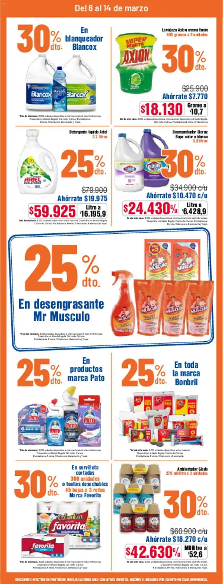Catalogo de Catálogo Alkosto 9 de marzo al 14 de marzo 2025 - Pag 7