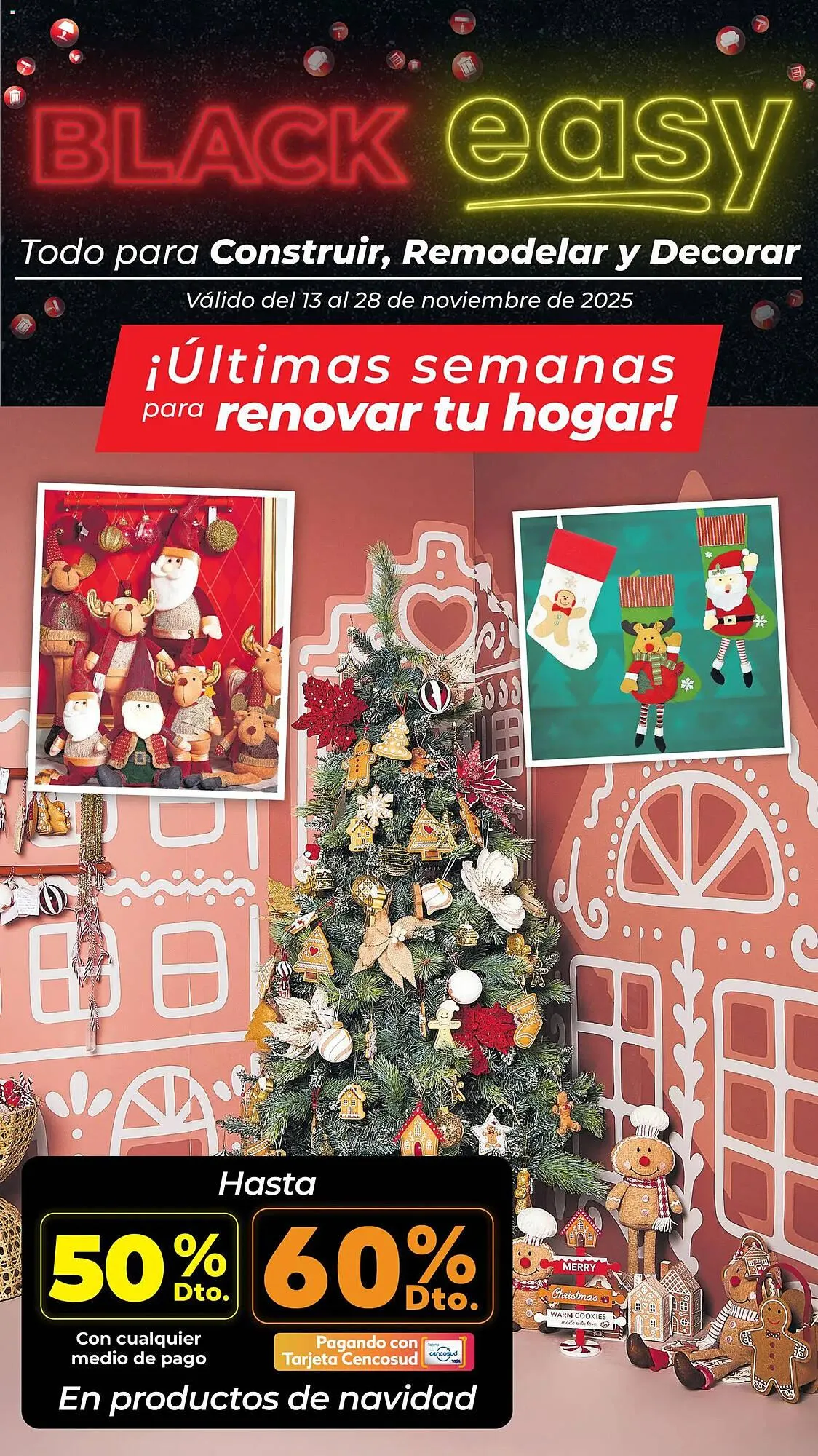 Catalogo de Catálogo Easy 15 de noviembre al 28 de noviembre 2025 - Pag 1
