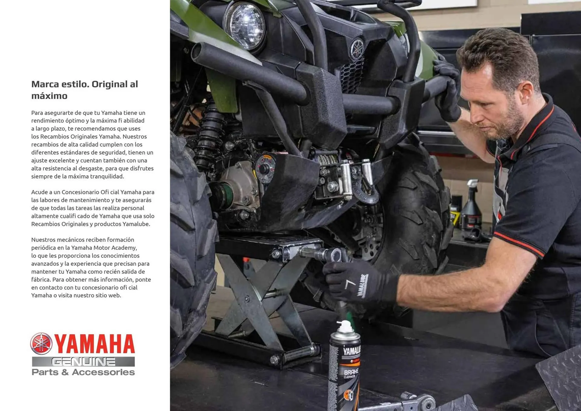 Catalogo de Catálogo Yamaha 5 de octubre al 5 de octubre 2024 - Pag 26