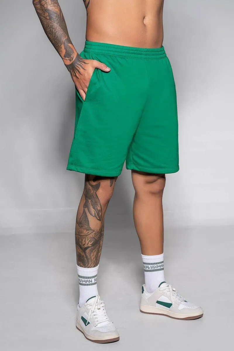 BERMUDA TIRO MEDIO Verde