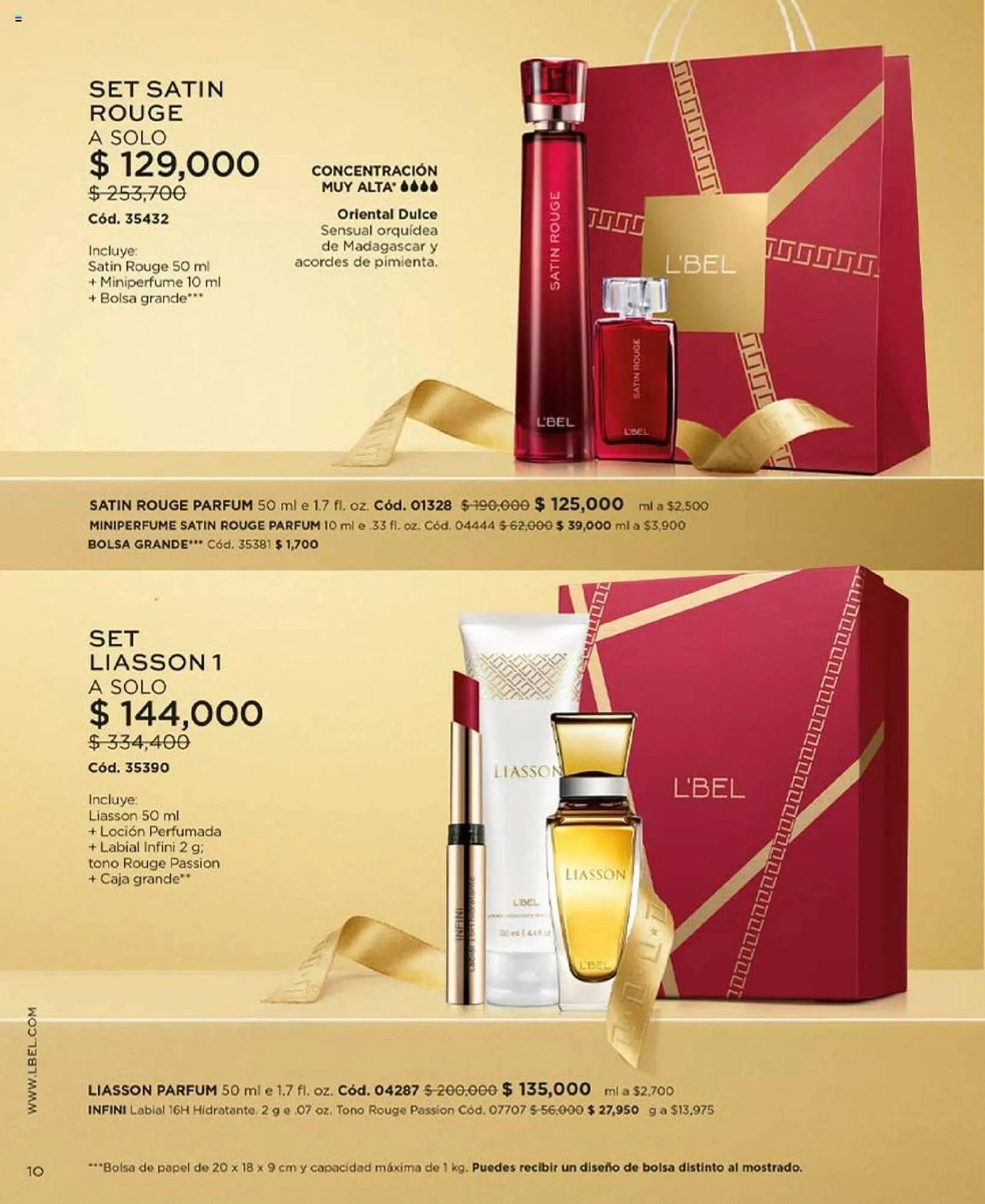 Catalogo de Catálogo L'bel 1 de diciembre al 31 de diciembre 2023 - Pag 10