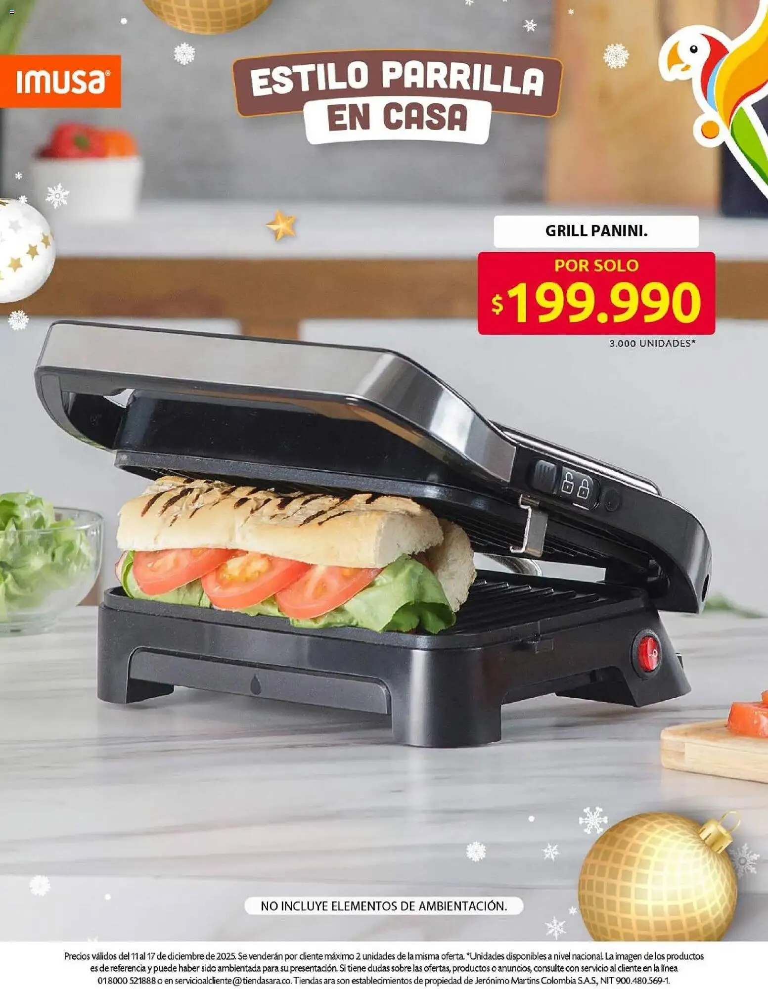 Catalogo de Catálogo Ara 11 de diciembre al 17 de diciembre 2025 - Pag 9