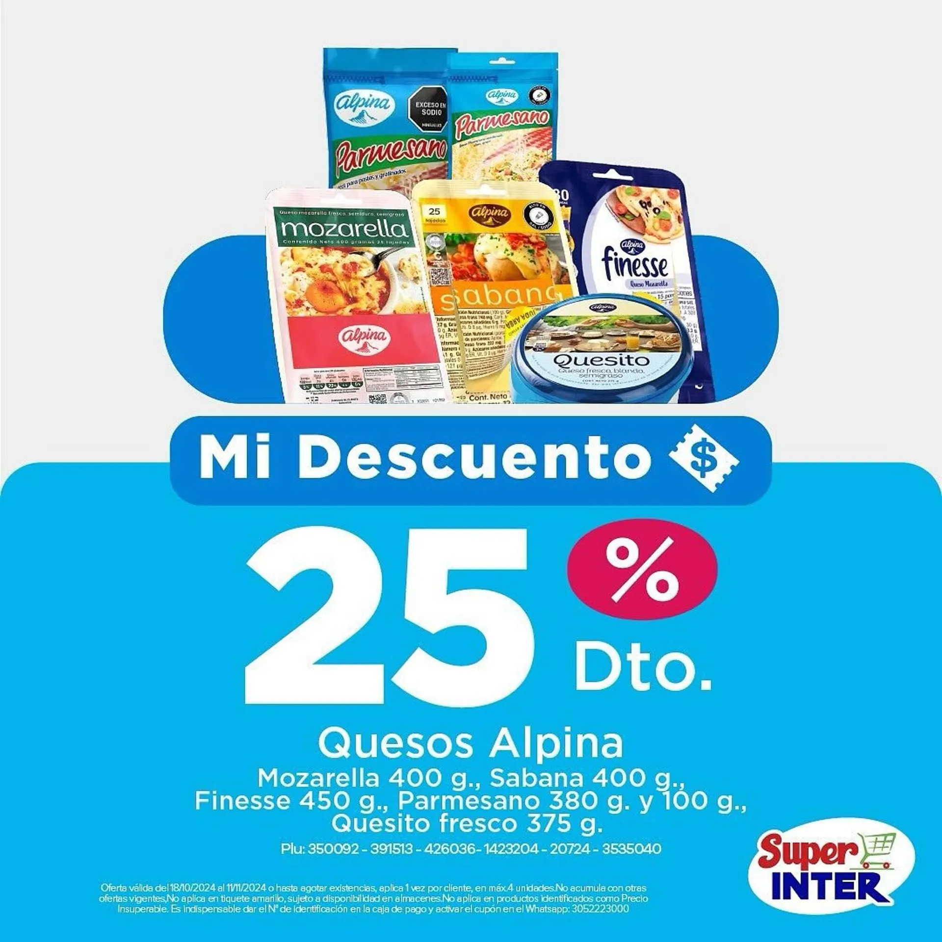Catalogo de Catálogo Super Inter 23 de octubre al 11 de noviembre 2024 - Pag 3