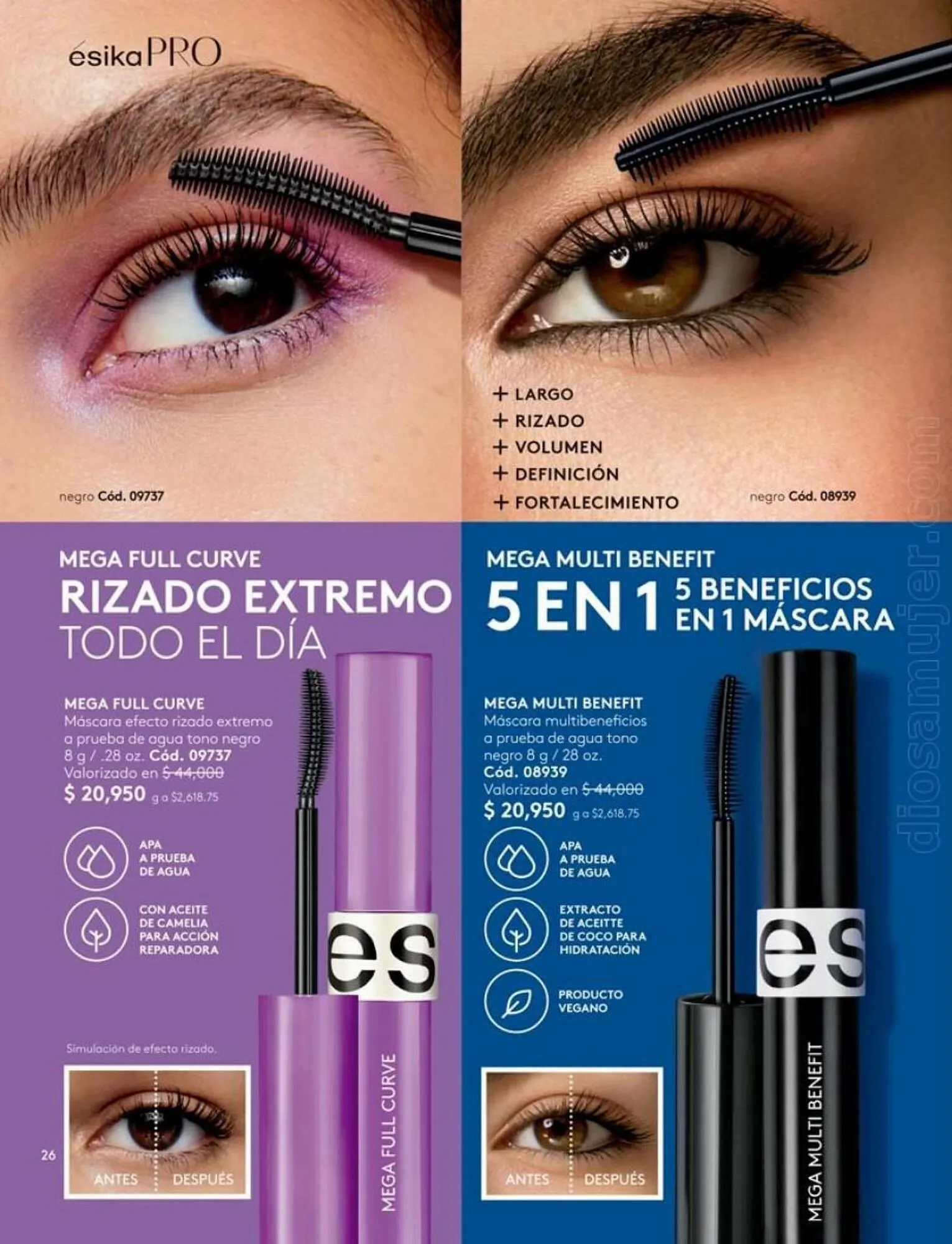 Catalogo de Catálogo Ésika 5 de julio al 25 de julio 2023 - Pag 26