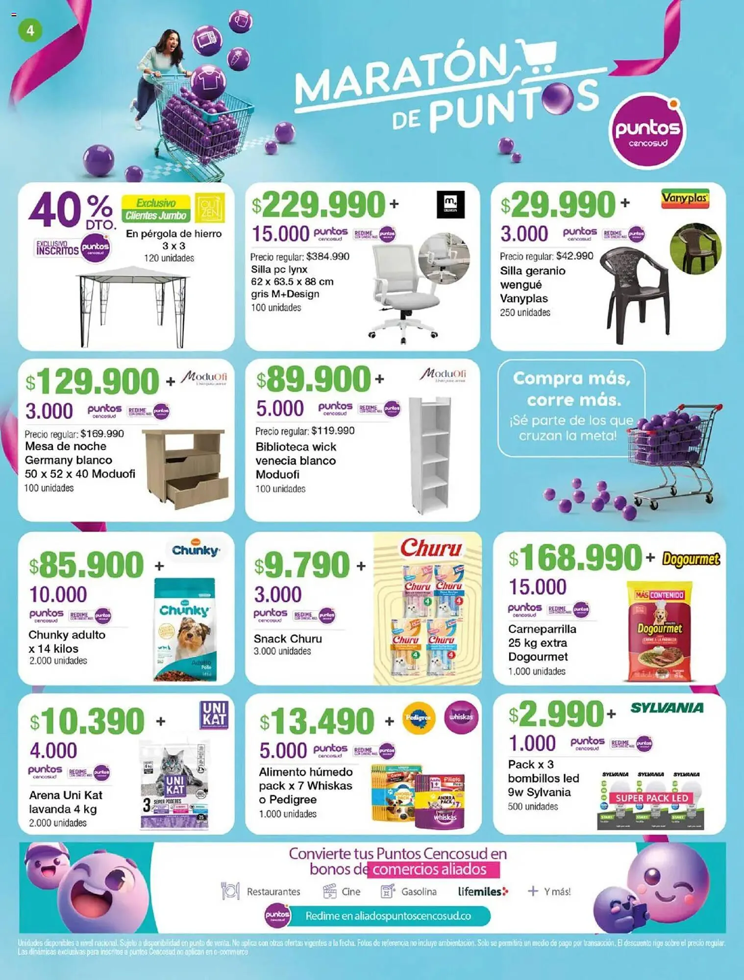 Catalogo de Catálogo Jumbo 13 de agosto al 1 de septiembre 2025 - Pag 4