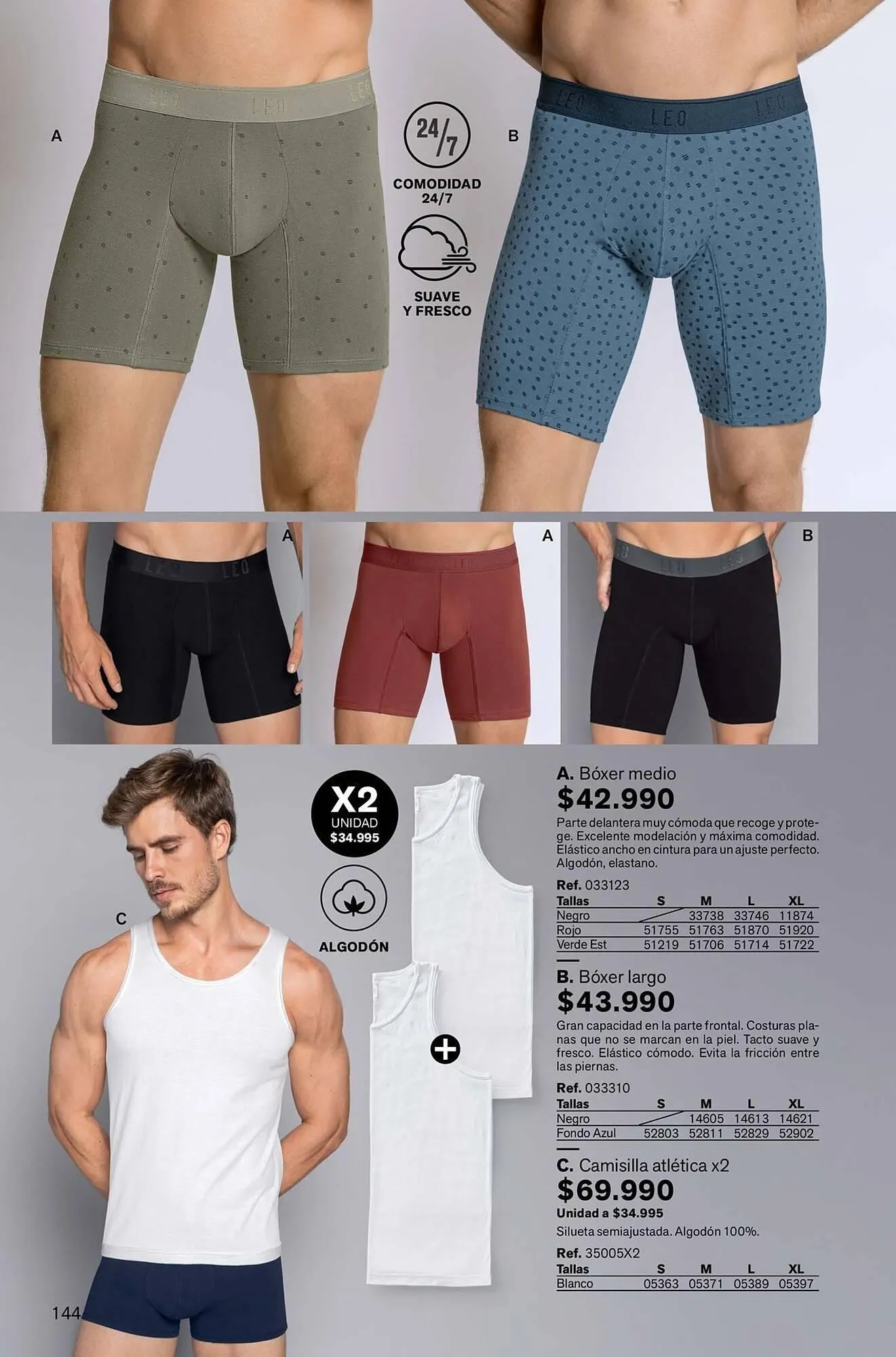 Catalogo de Catálogo Leonisa 12 de diciembre al 12 de diciembre 2025 - Pag 144